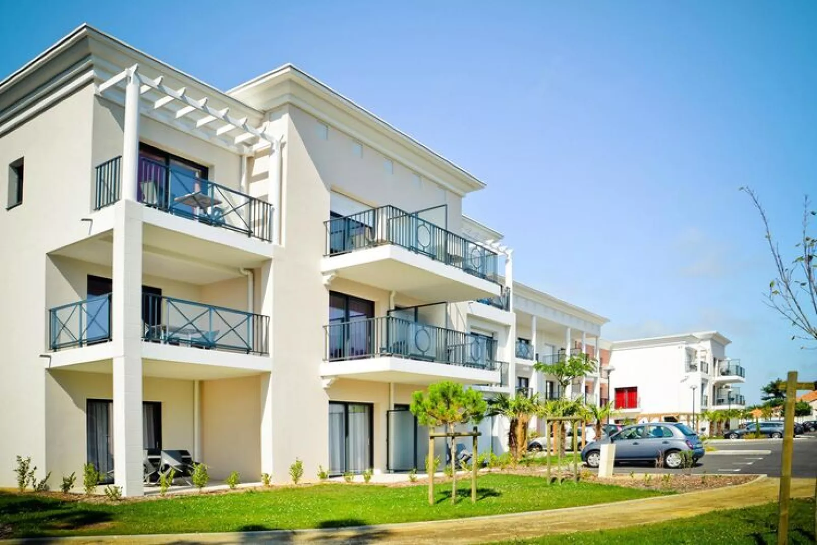 Residence La Baule La Baule // T2-Buitenkant zomer