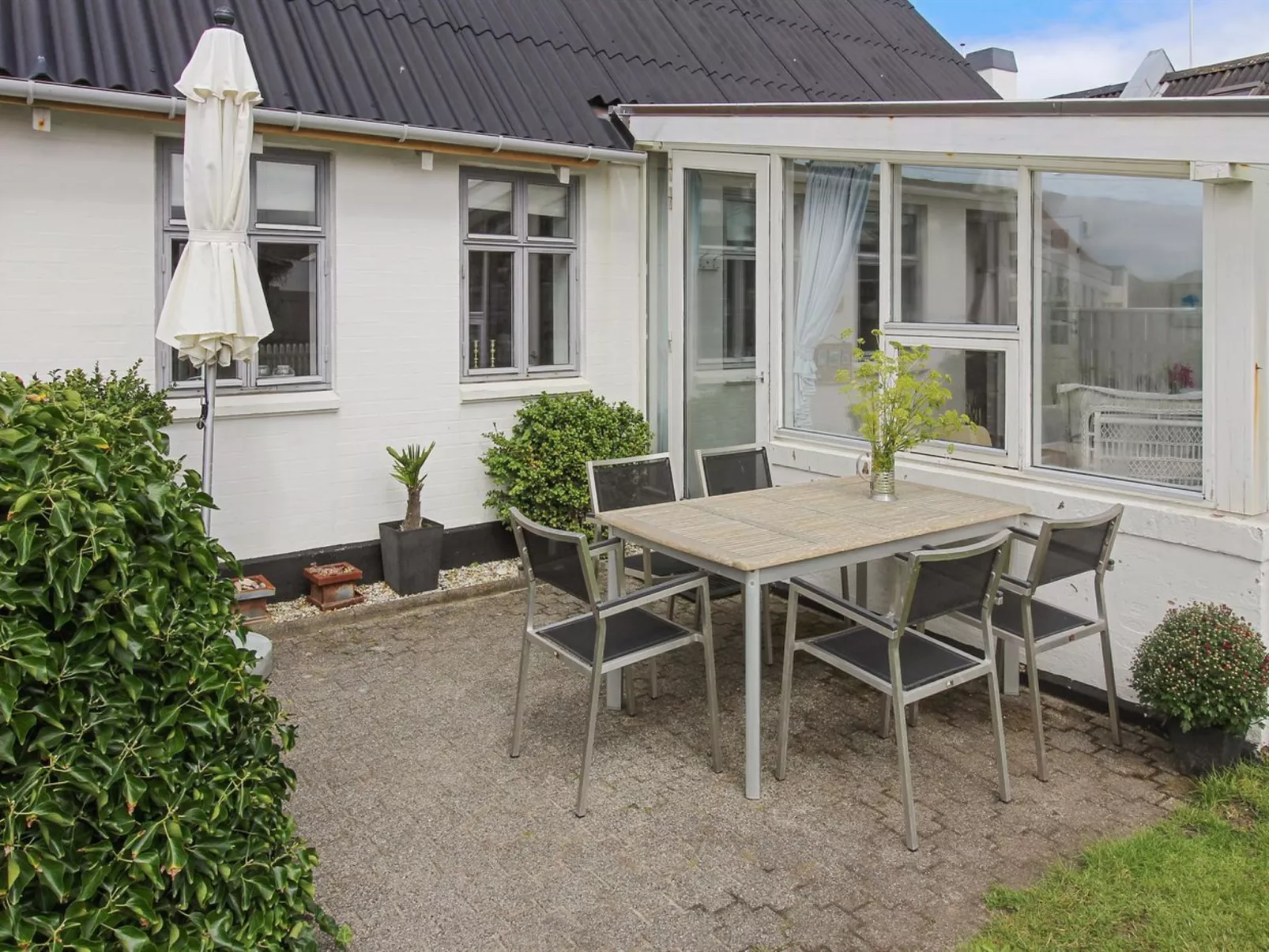 "Amra" - 200m from the sea-Buiten