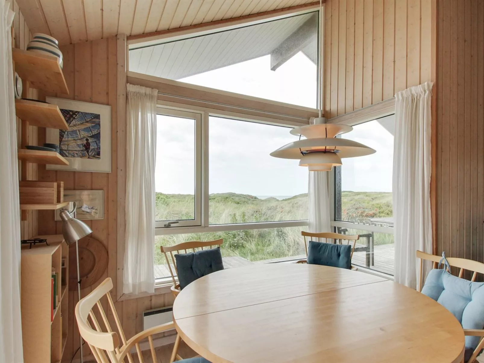 "Eunike" - 300m from the sea-Binnen