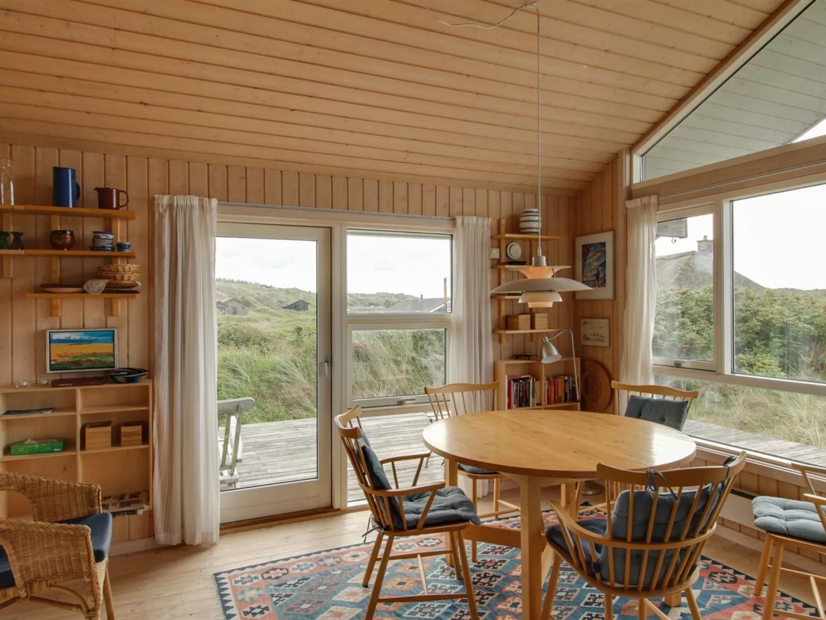 "Eunike" - 300m from the sea-Binnen