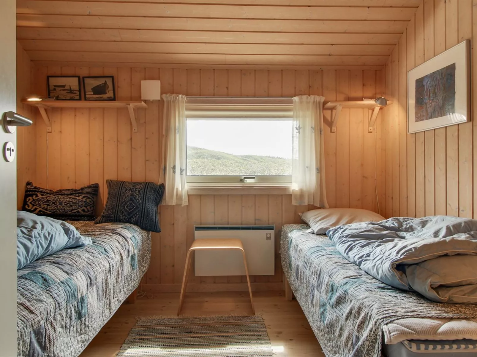 "Eunike" - 300m from the sea-Binnen