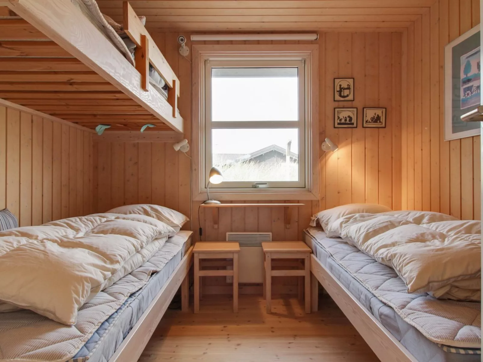 "Eunike" - 300m from the sea-Binnen