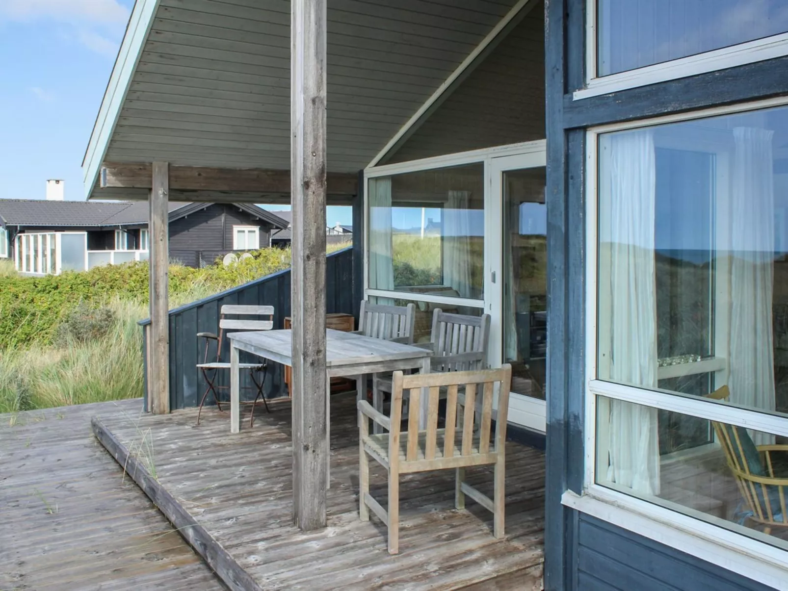 "Eunike" - 300m from the sea-Buiten
