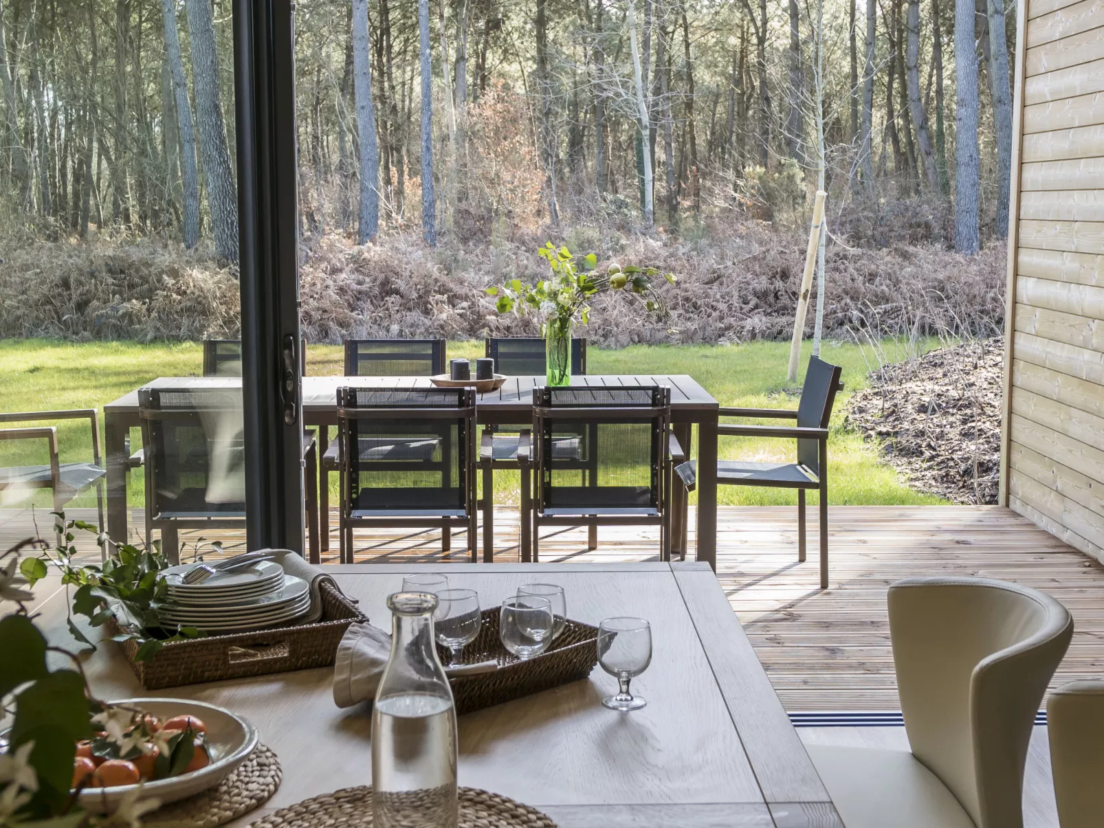Cottage VIP-Buiten