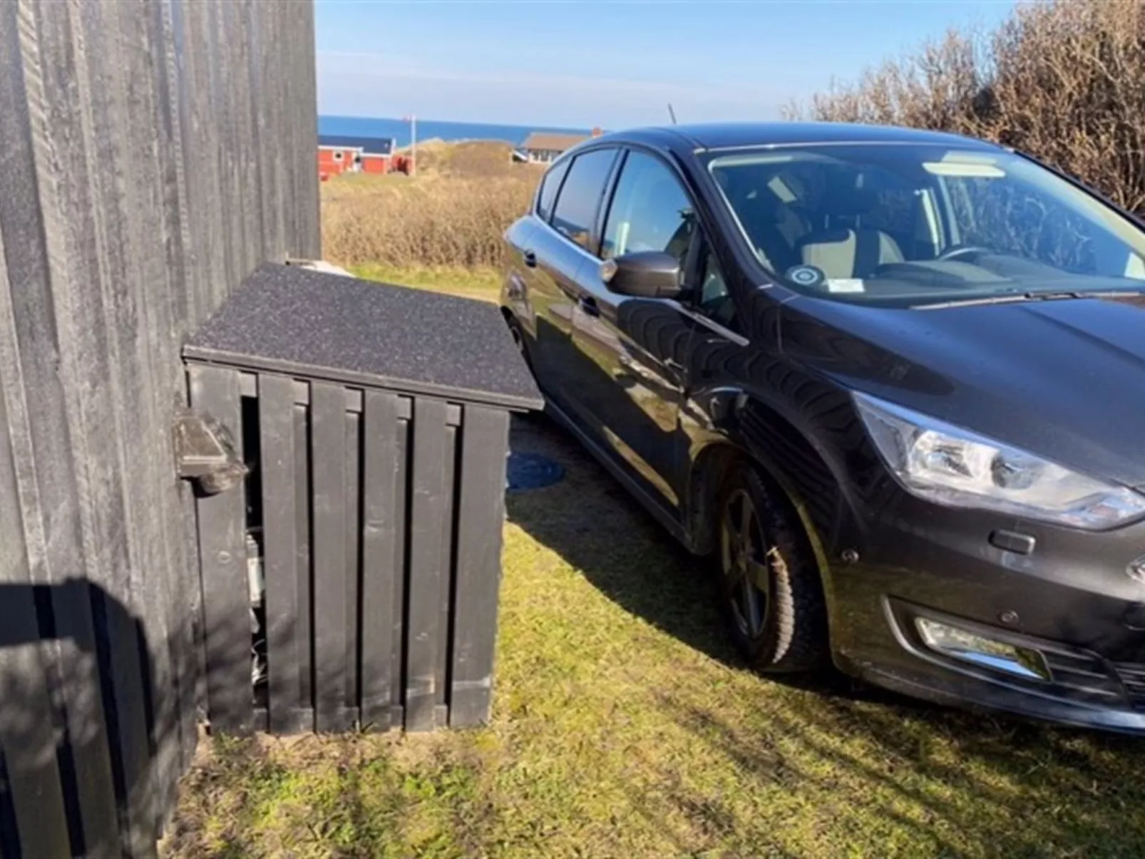 "Reinke" - 200m from the sea-Buiten