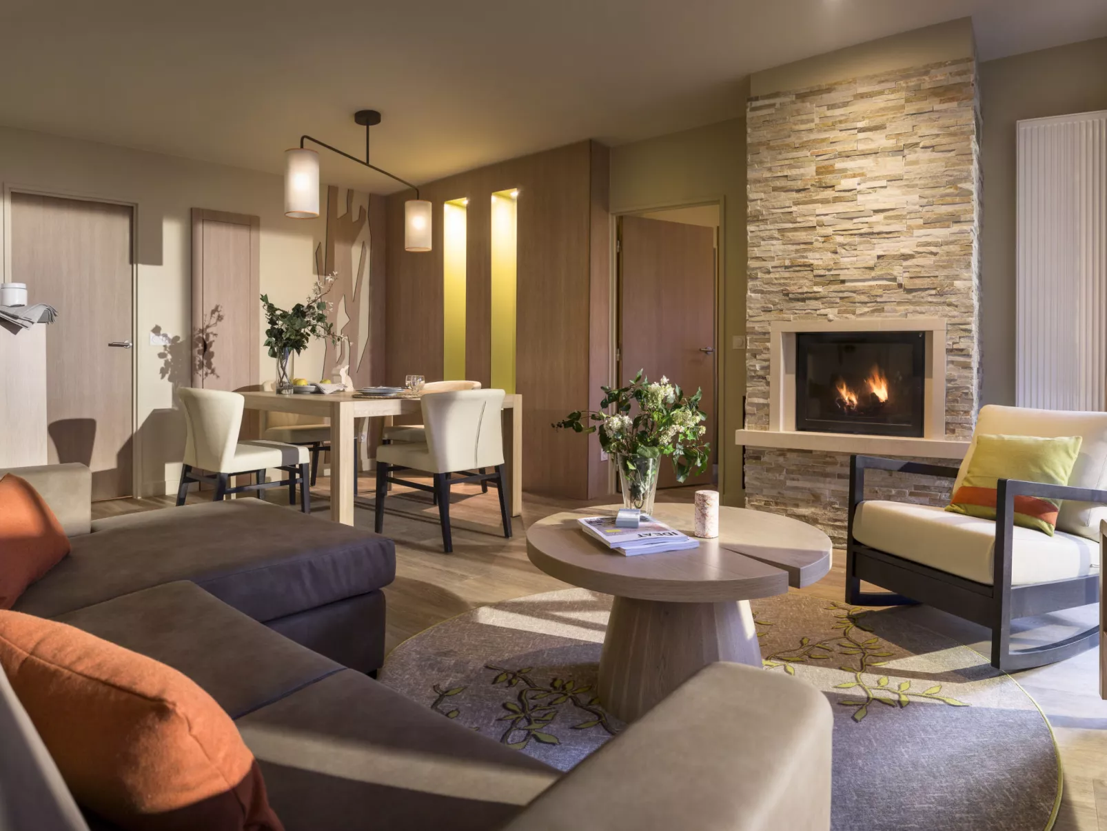 Cottage VIP-Binnen