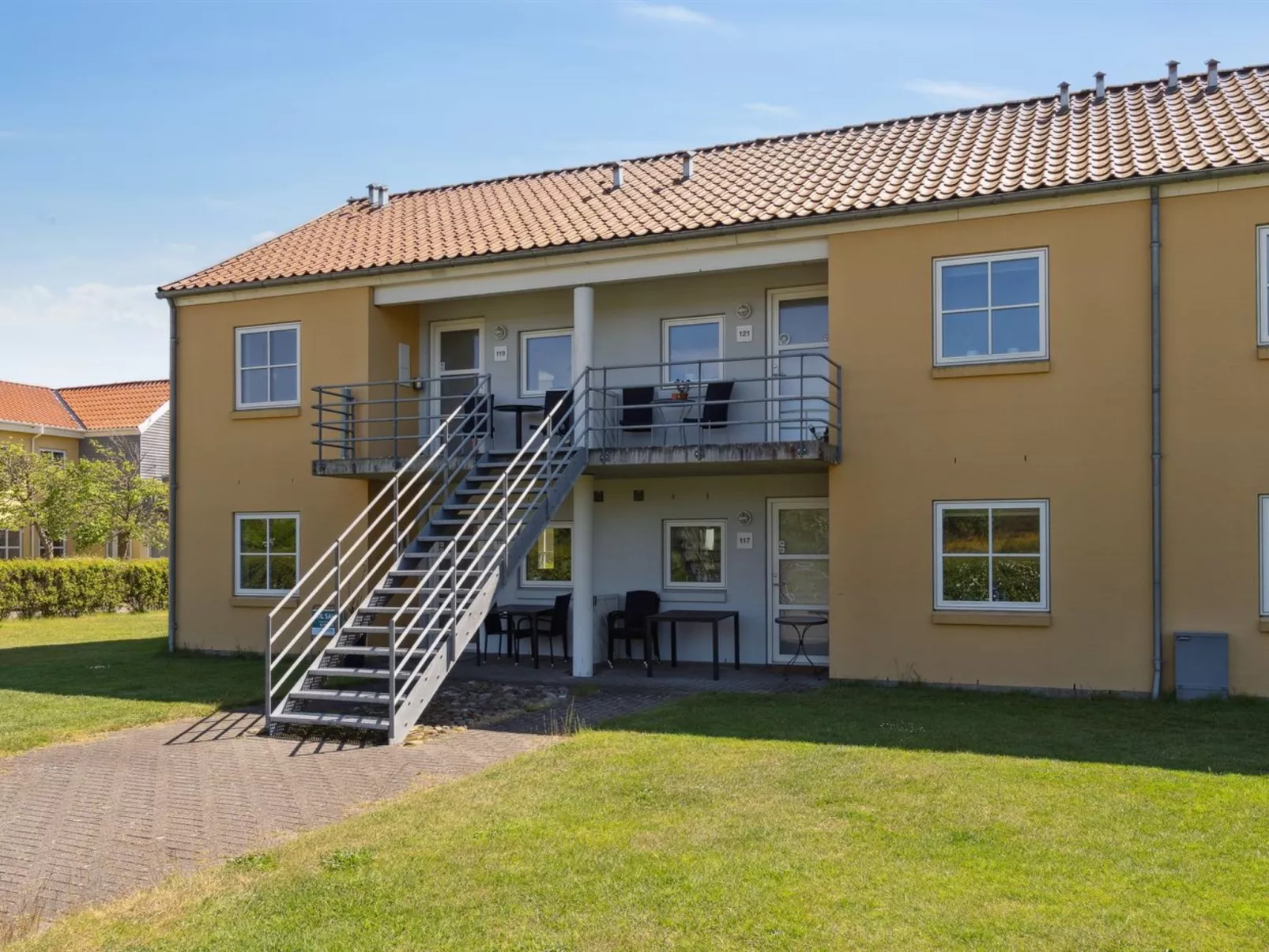 "Dafna" - 100m from the sea-Buiten