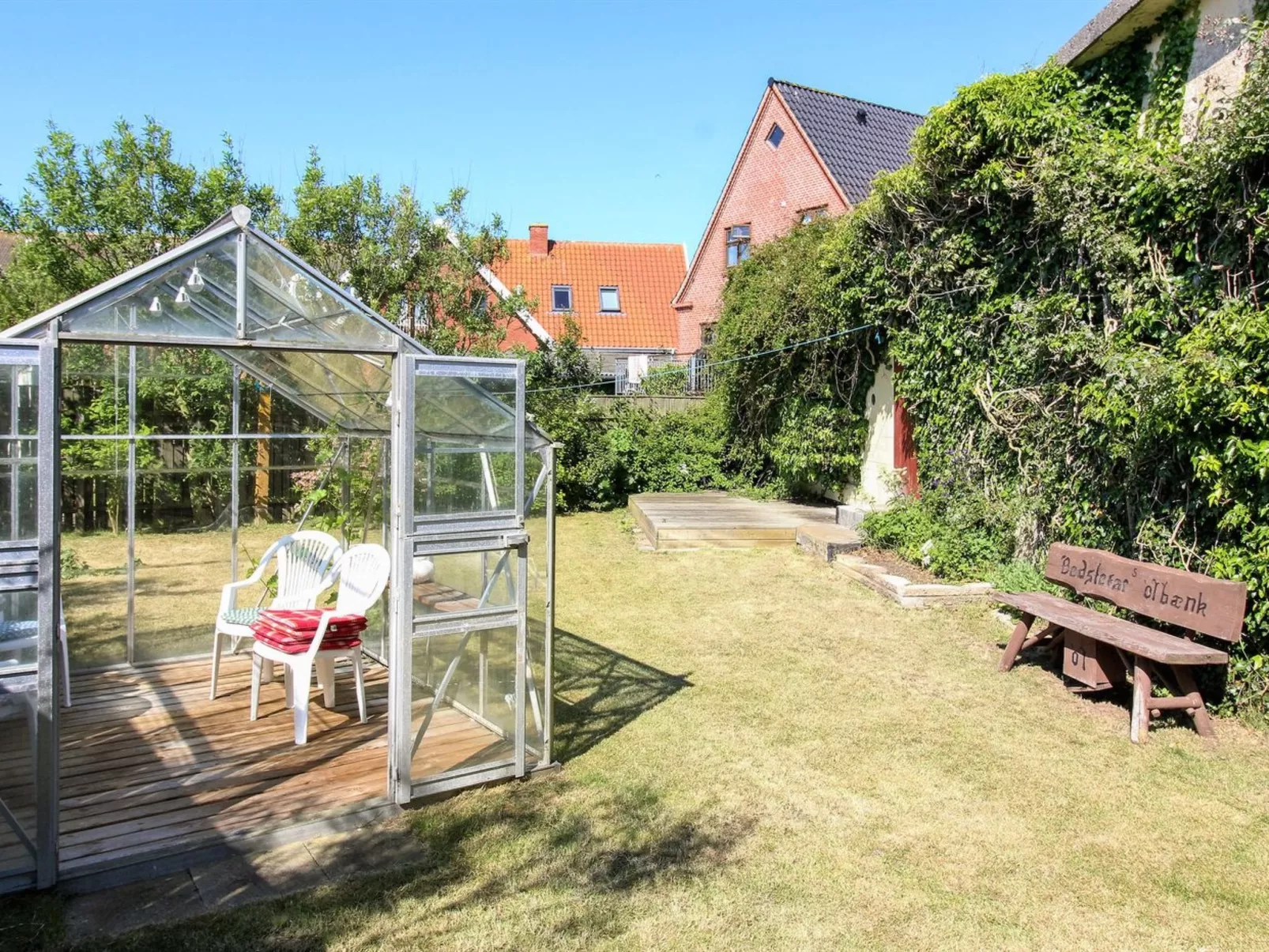 "Eluisa" - 300m from the sea-Buiten