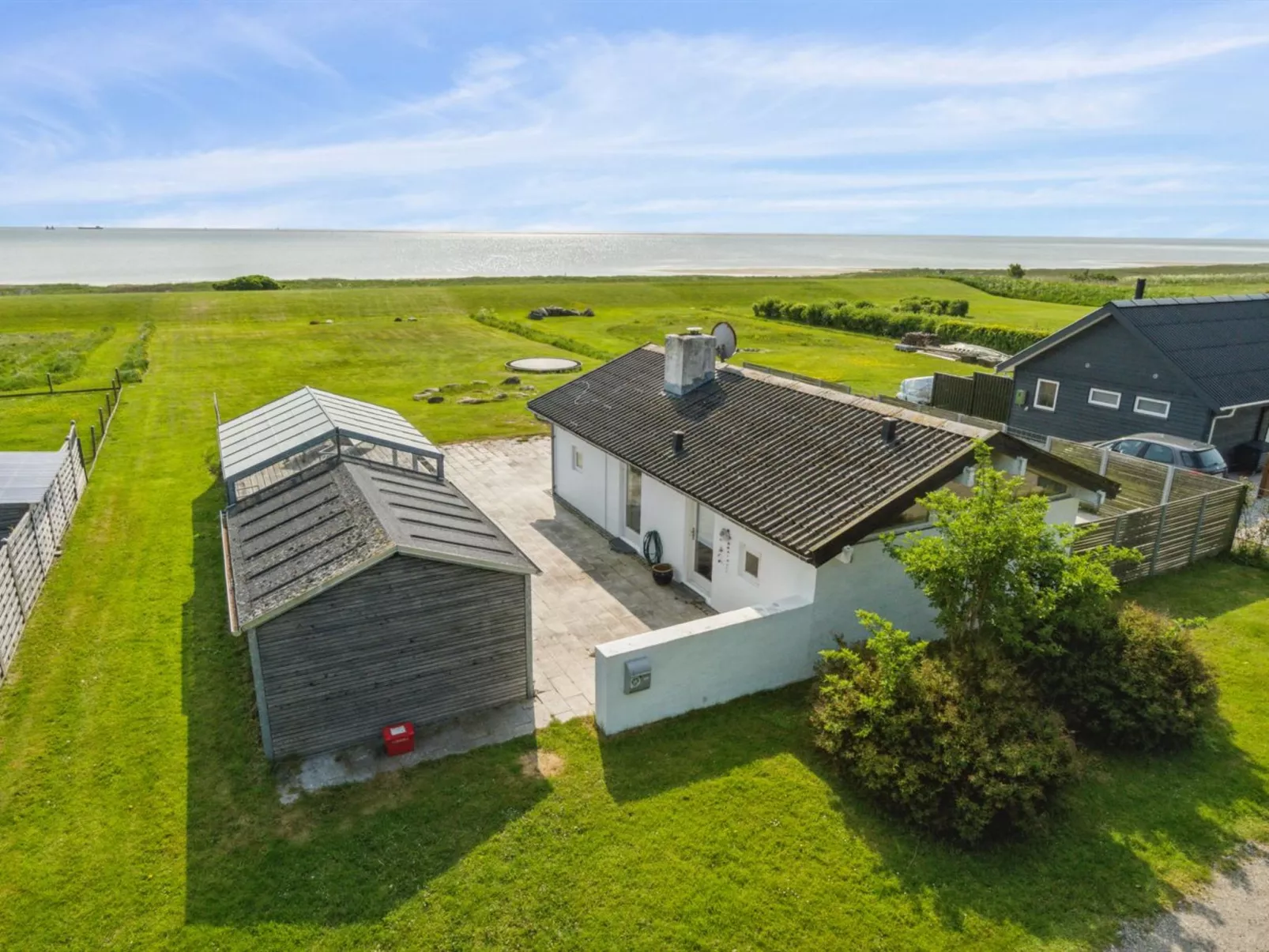 "Gundborg" - 100m from the sea-Buiten