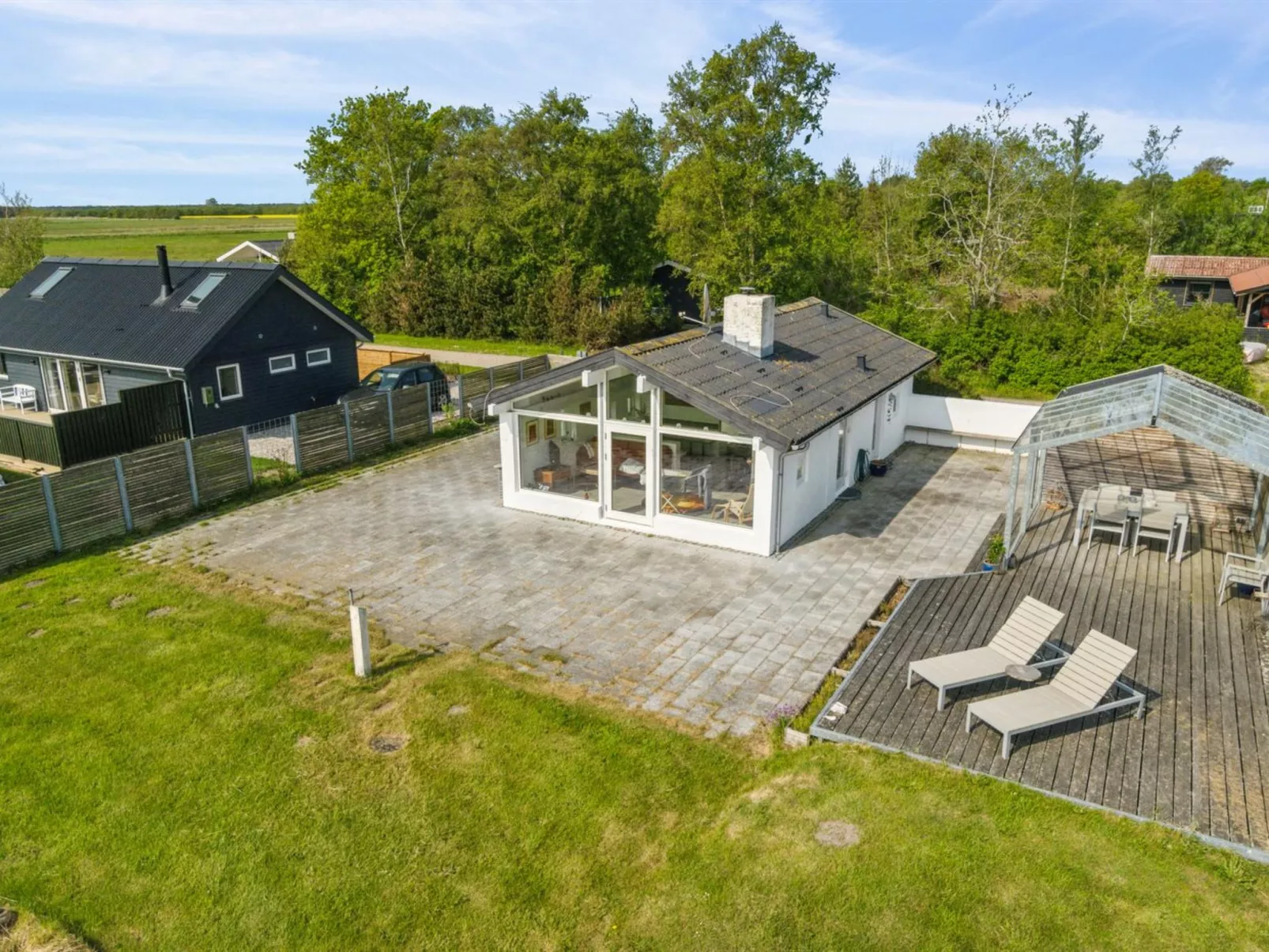 "Gundborg" - 100m from the sea-Buiten