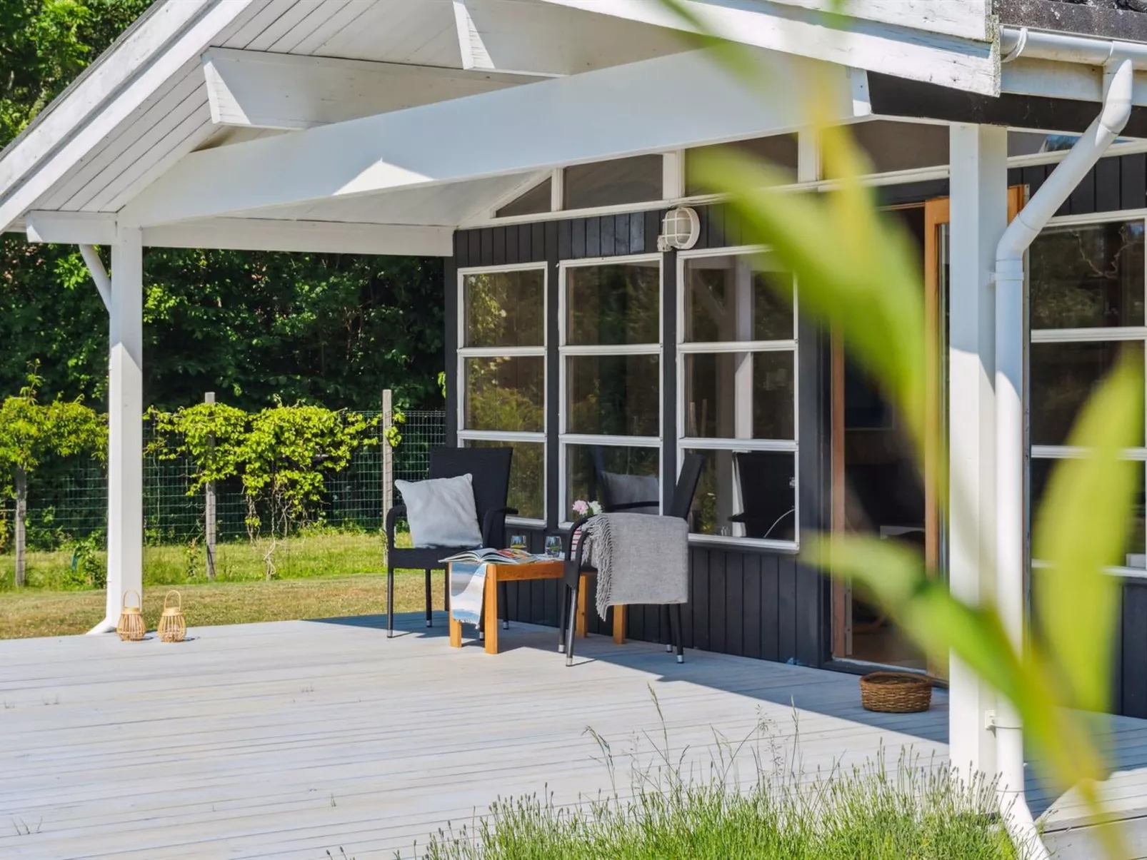 "Sjard" - 700m from the sea-Buiten