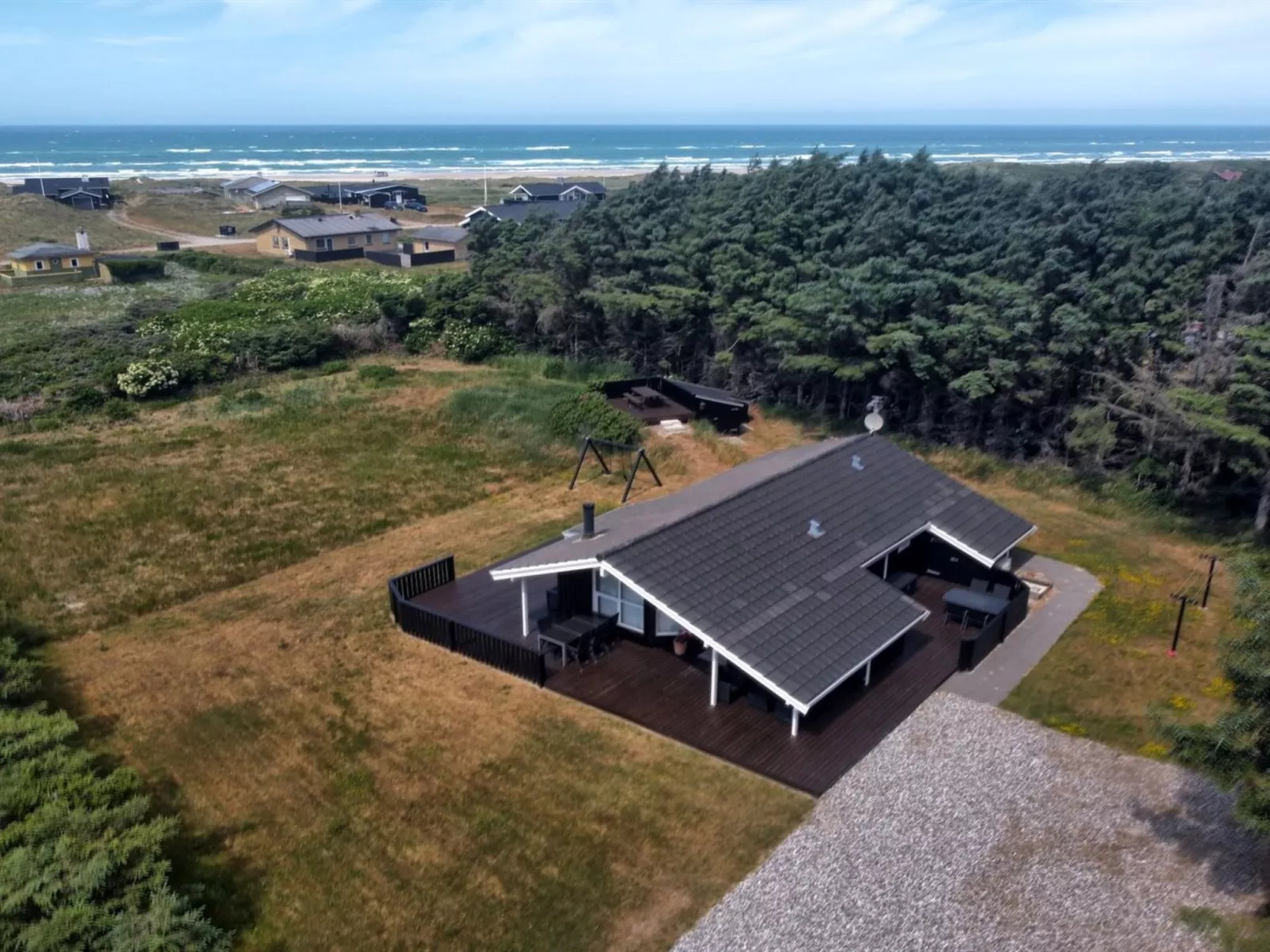 "Ilka" - 375m from the sea-Buiten