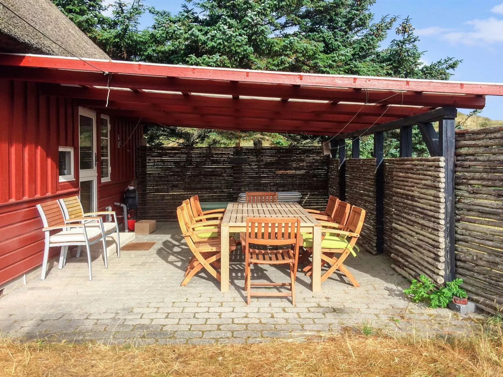 "Jorid" - 300m from the sea-Buiten