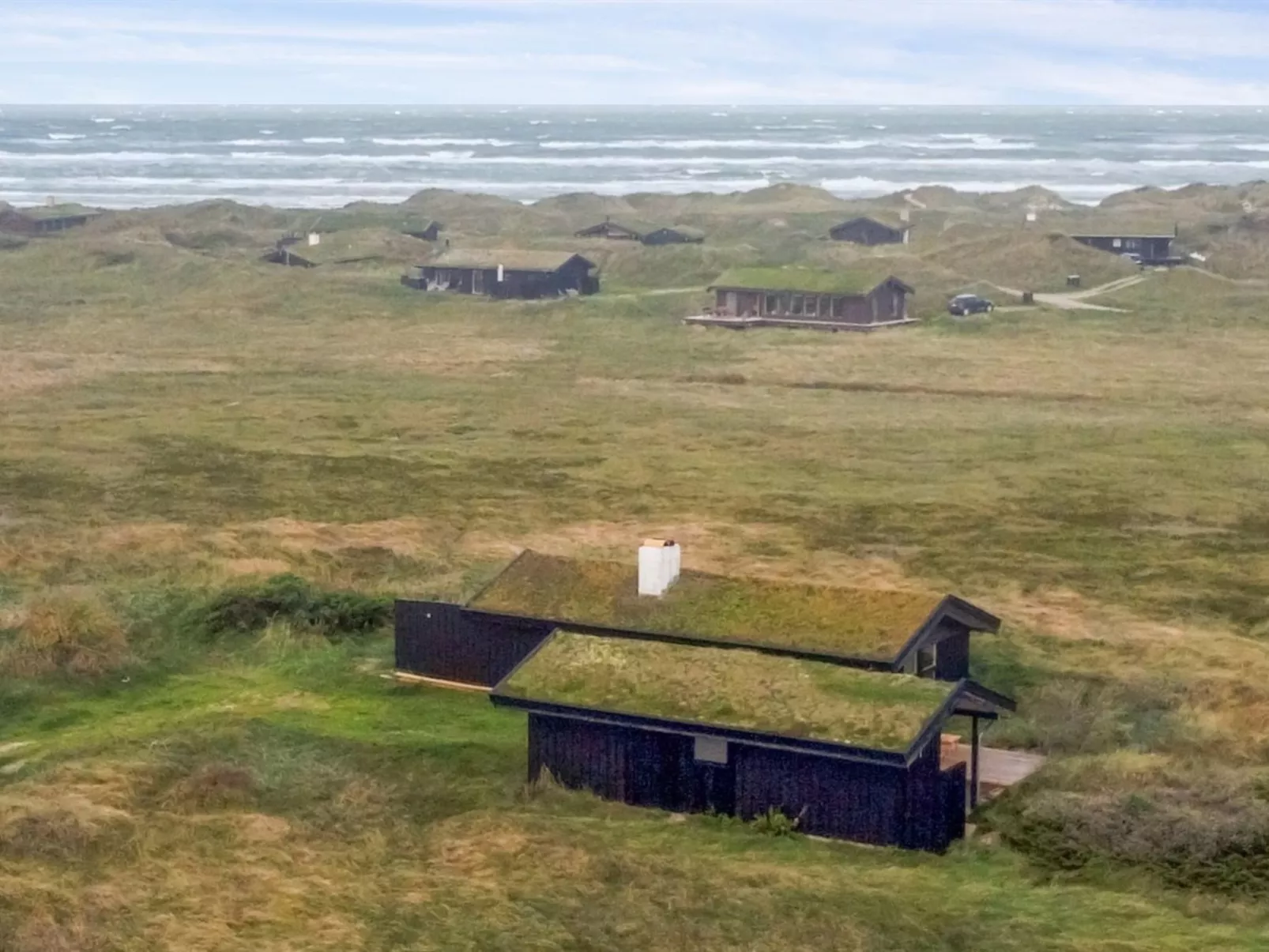 "Aatu" - 360m from the sea-Buiten