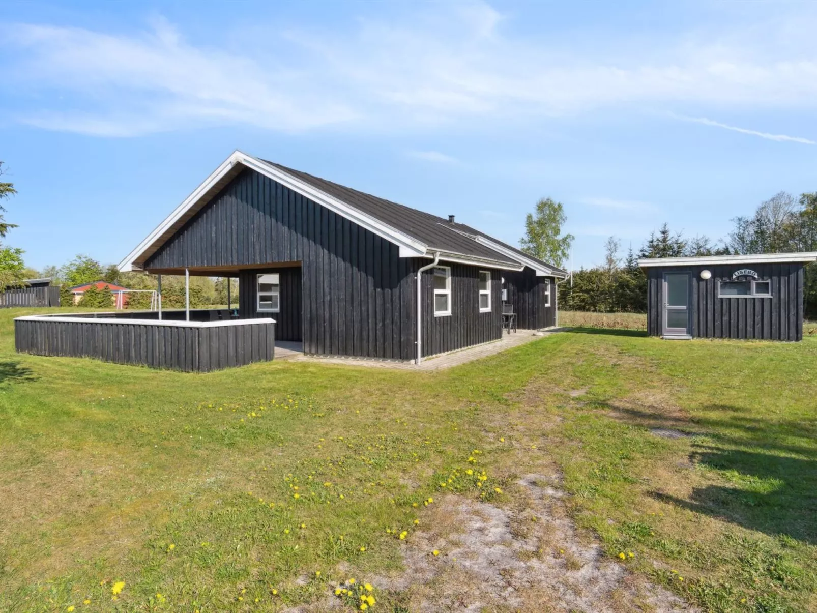 "Elmo" - 800m from the sea-Buiten