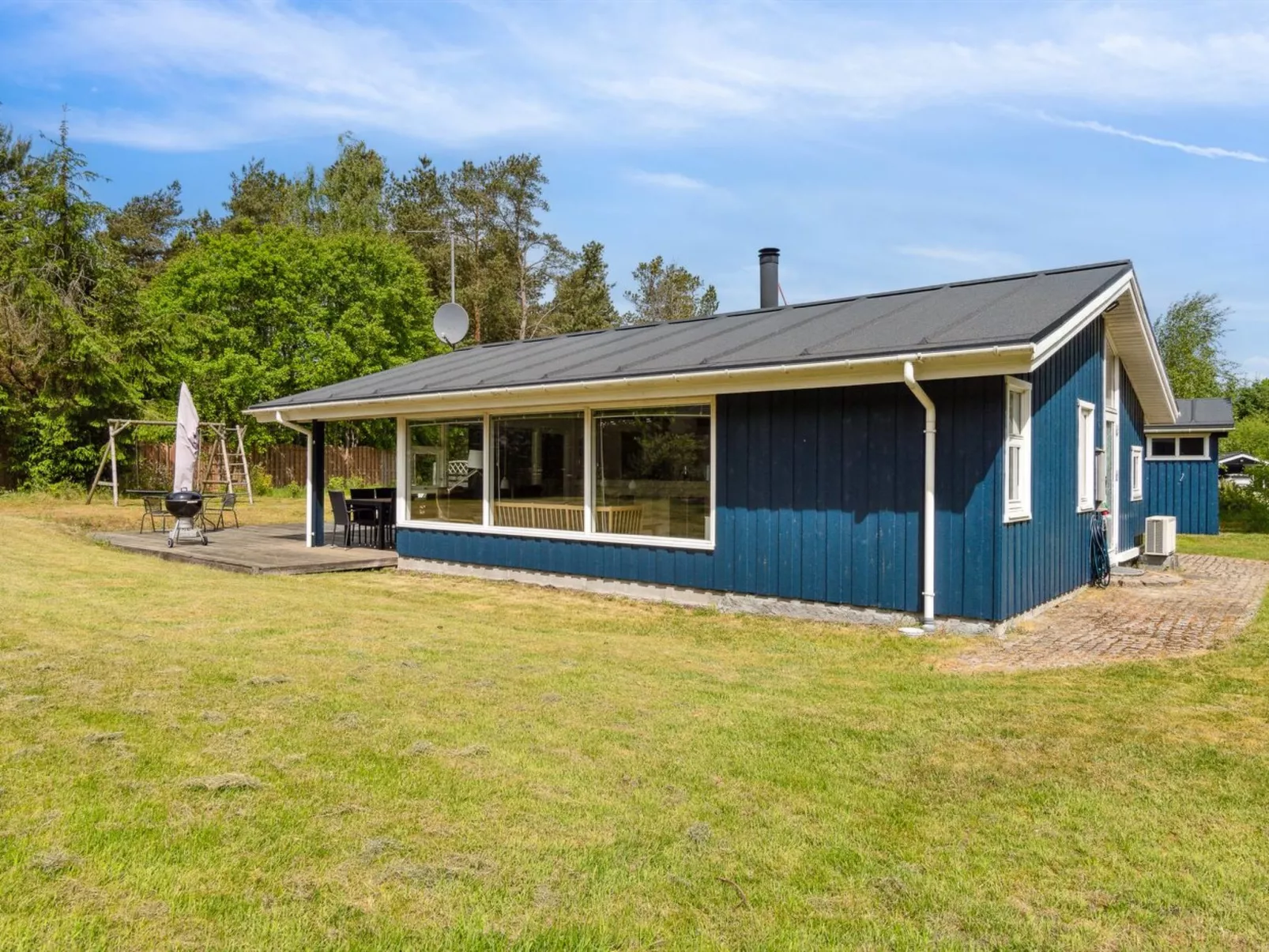 "Aleia" - 1.6km from the sea-Buiten