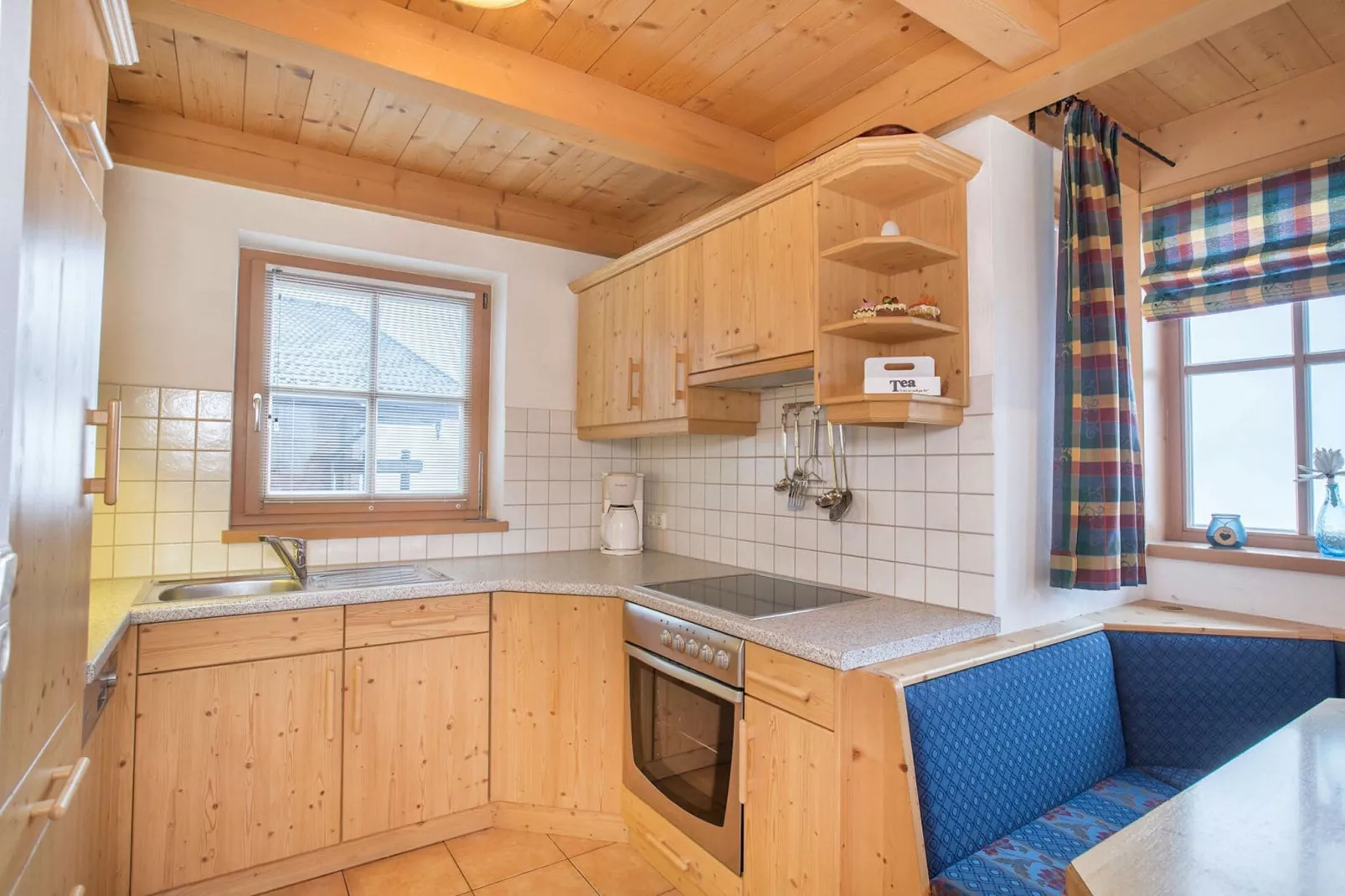 Chalets im Wald-Keuken