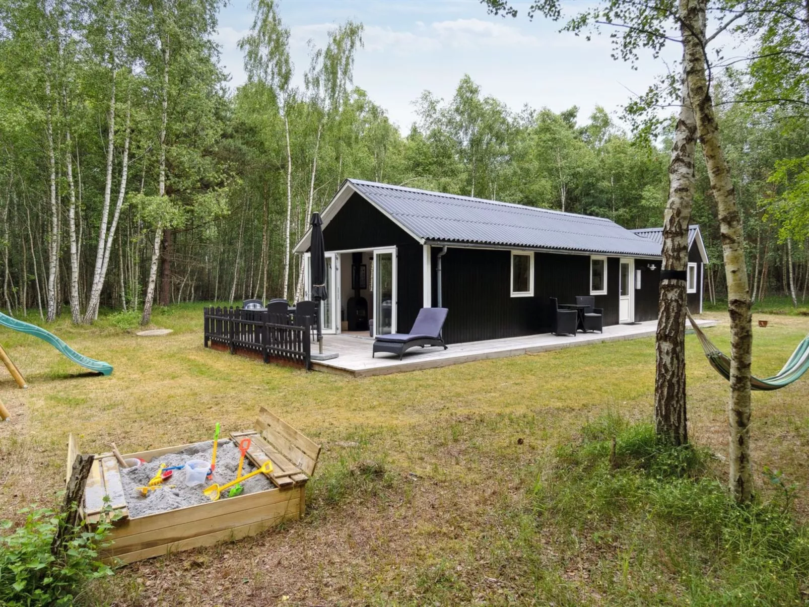 "Tellervo" - 1.5km from the sea-Buiten