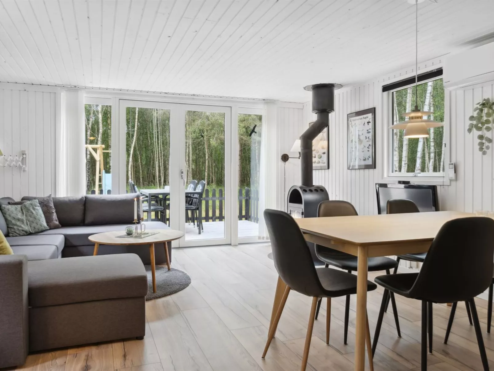 "Tellervo" - 1.5km from the sea-Binnen