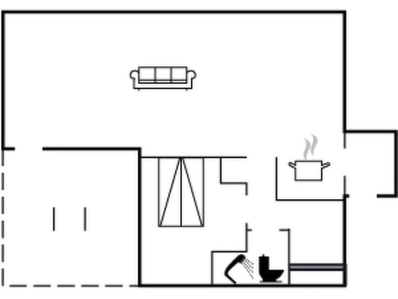 "Anevay" - 300m from the sea-Binnen