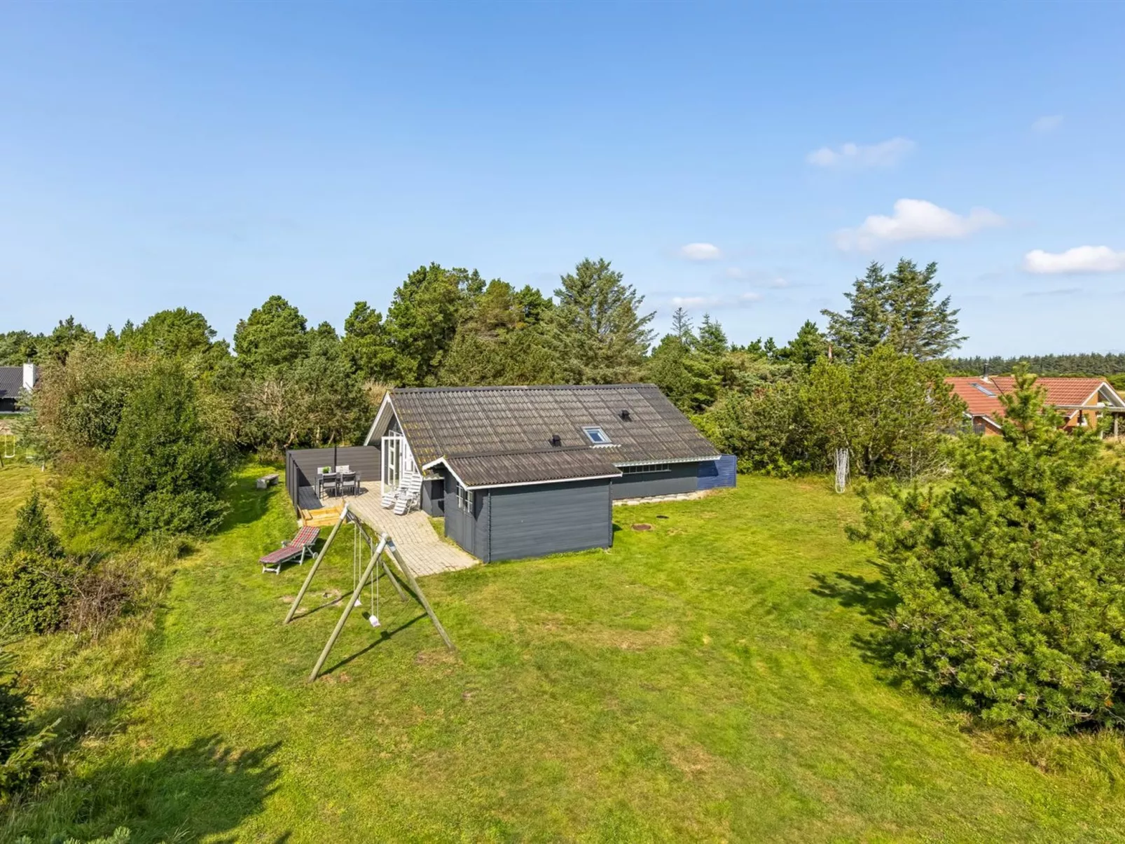 "Sanelma" - 900m from the sea-Buiten