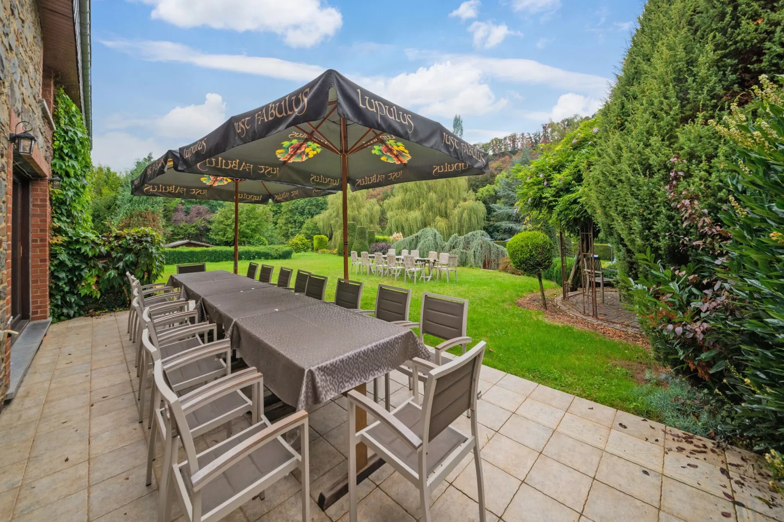 Relais de l' Ourthe-Terrasbalkon