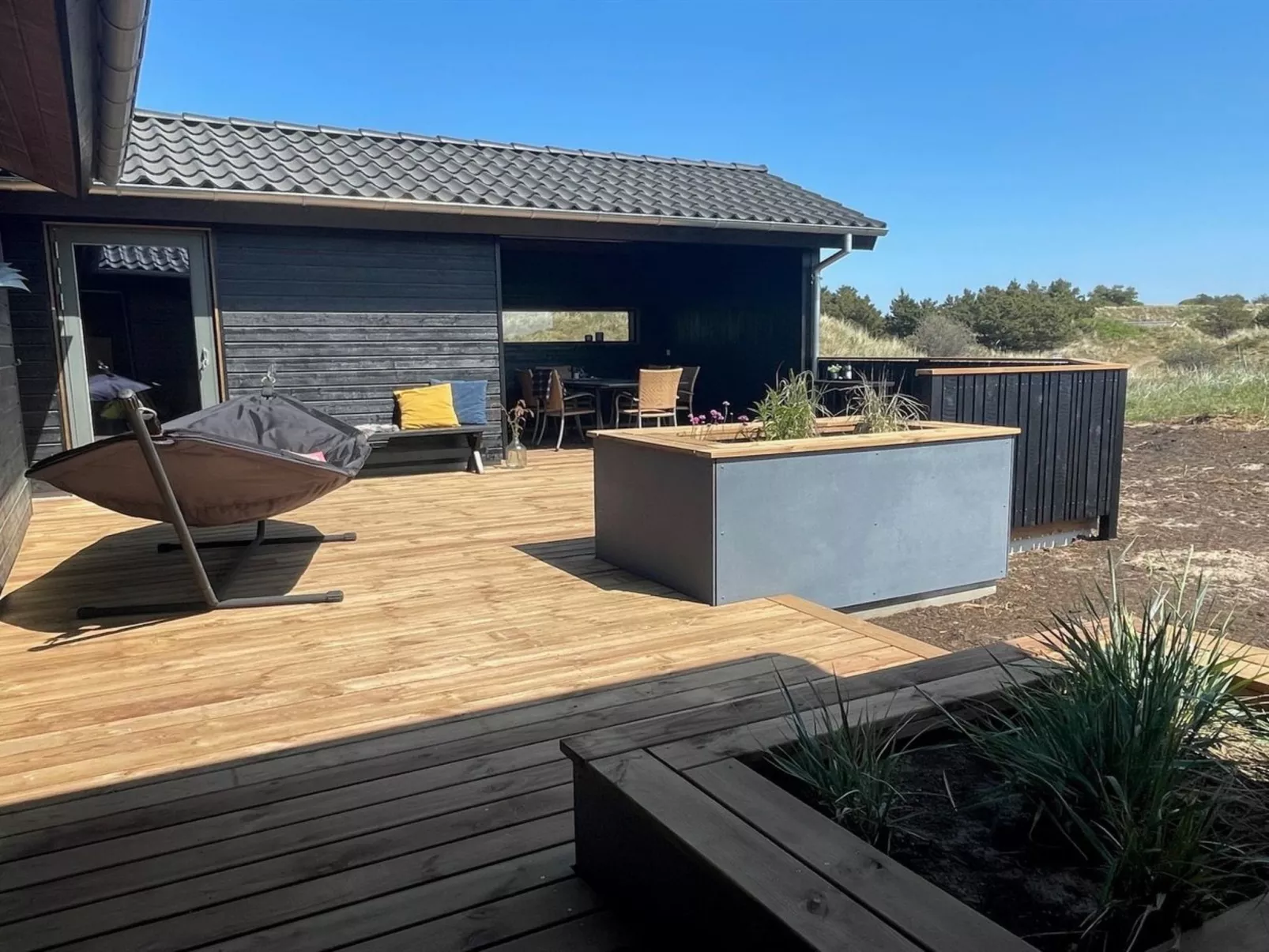"Hinda" - 1.2km from the sea-Buiten