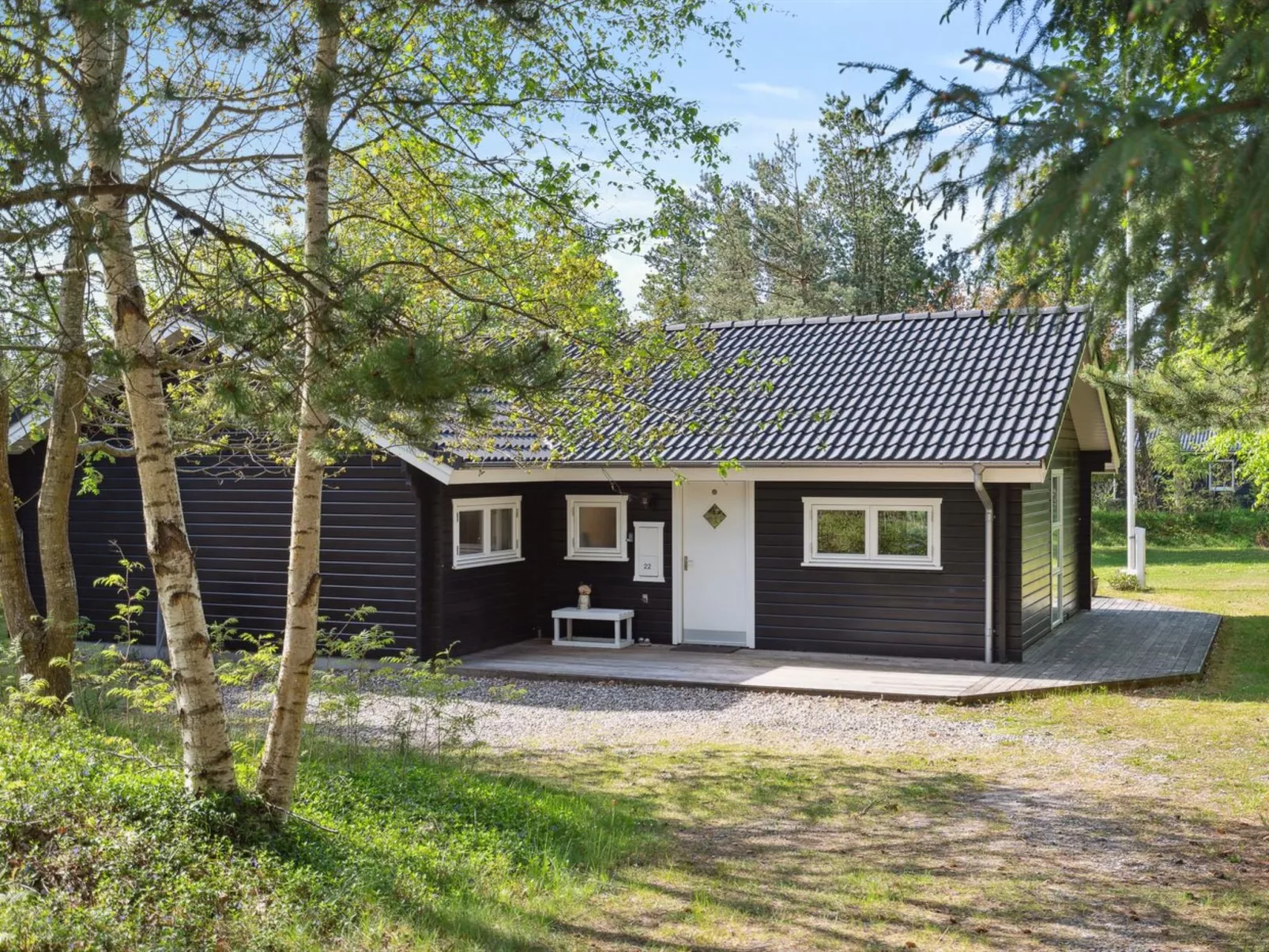 "Hejdi" - 350m from the sea-Buiten
