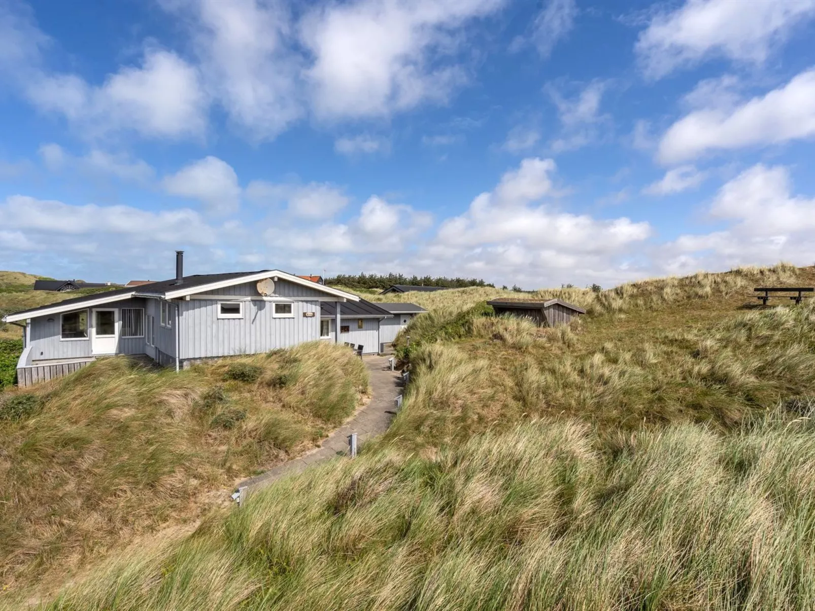"Kulle" - 200m from the sea-Buiten