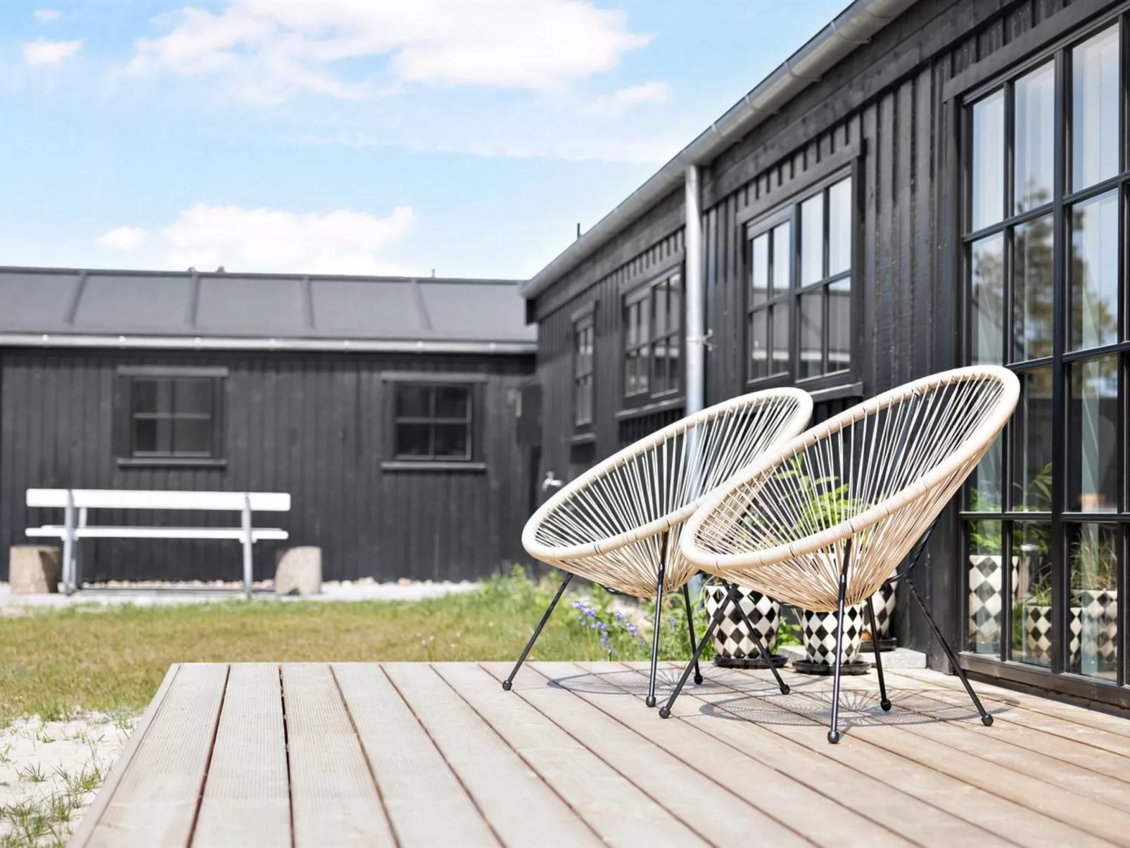 "Sheyla" - 150m from the sea-Buiten