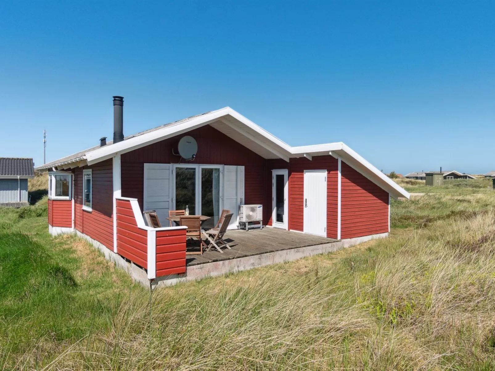 "Arlin" - 500m from the sea-Buiten