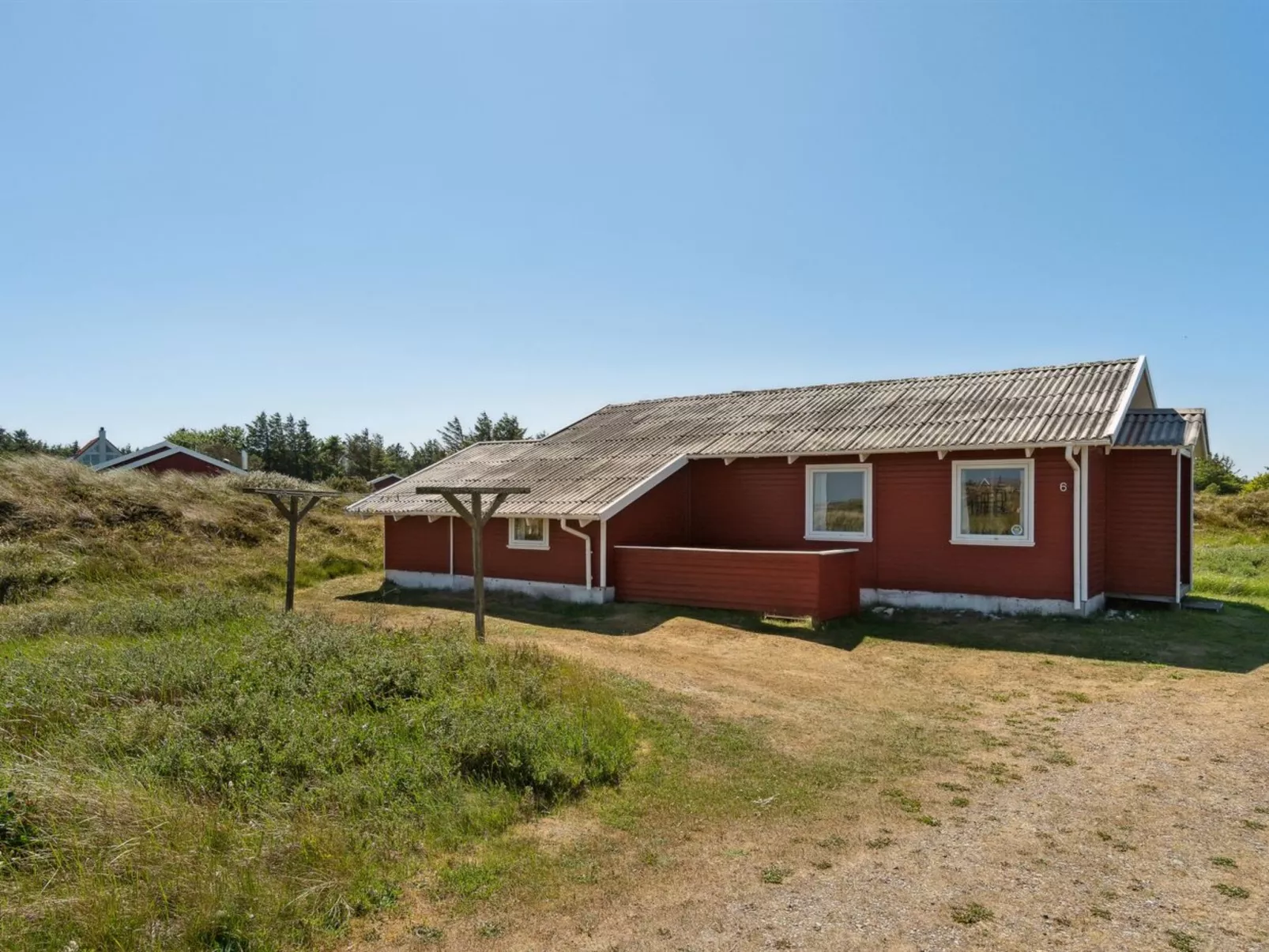 "Arlin" - 500m from the sea-Buiten