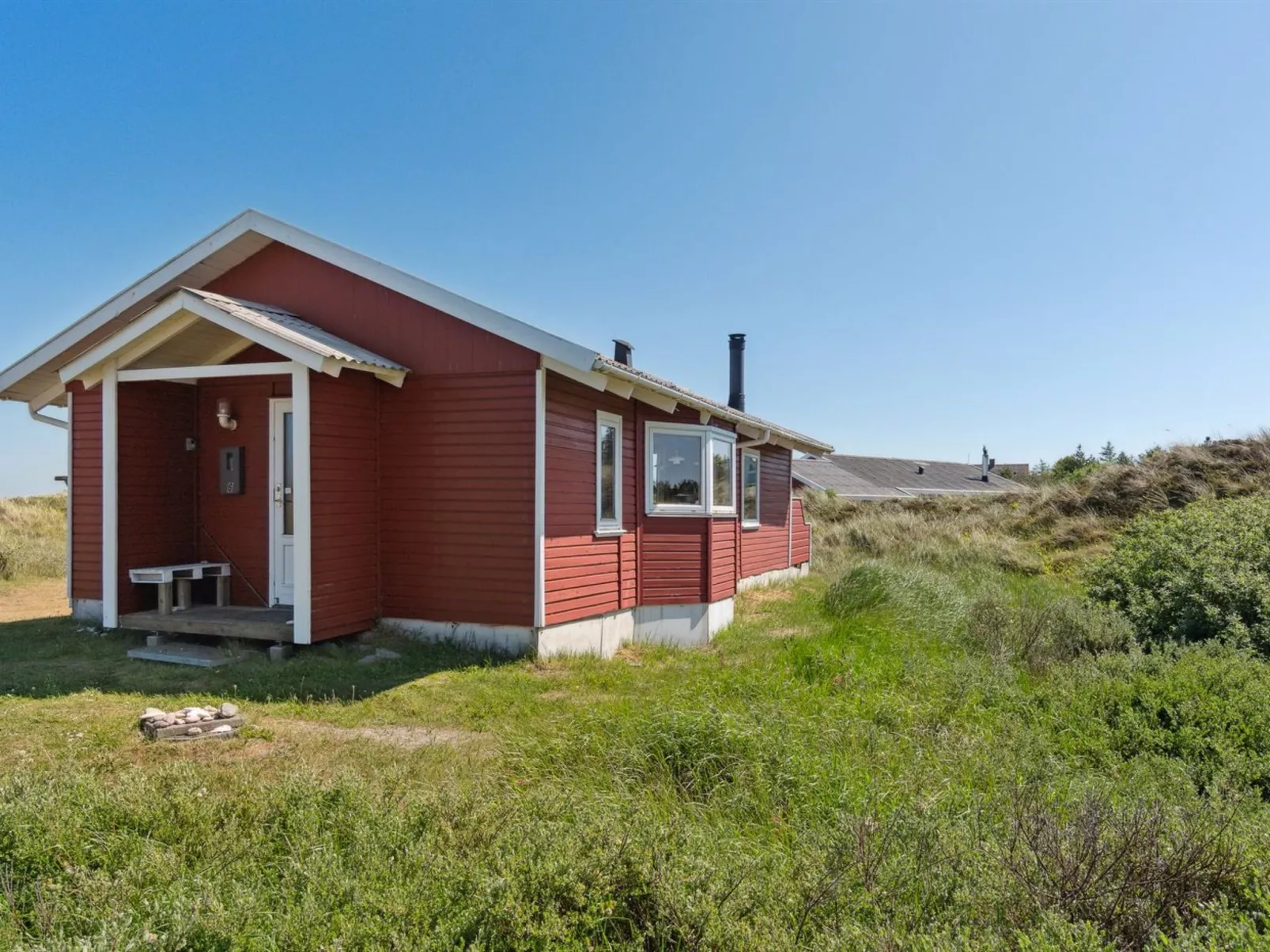 "Arlin" - 500m from the sea-Buiten