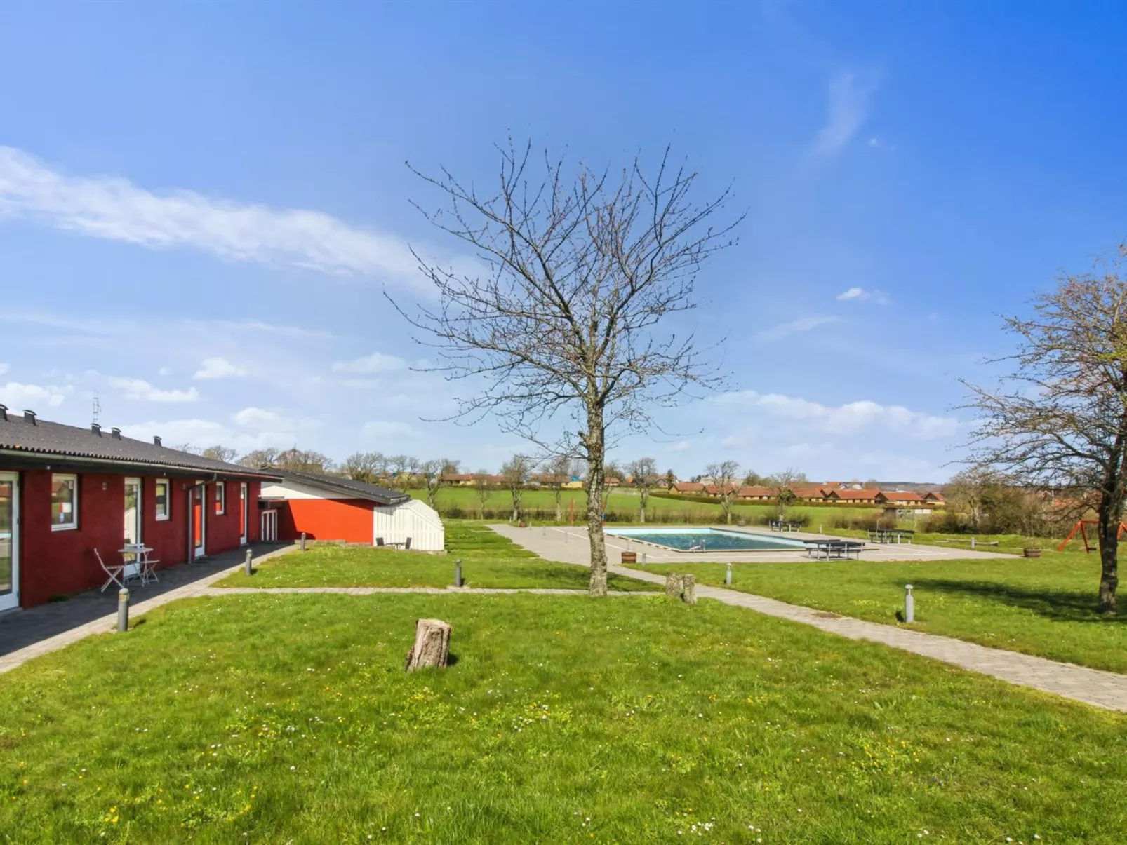 "Esbern" - 6km from the sea-Buiten