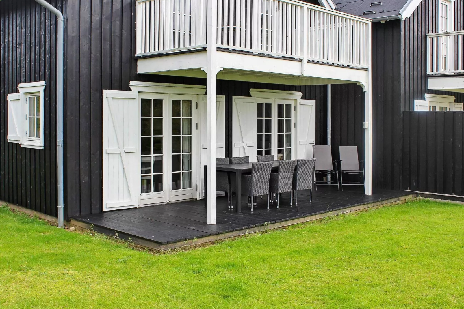 8 persoons vakantie huis in Gjern-Buitenlucht