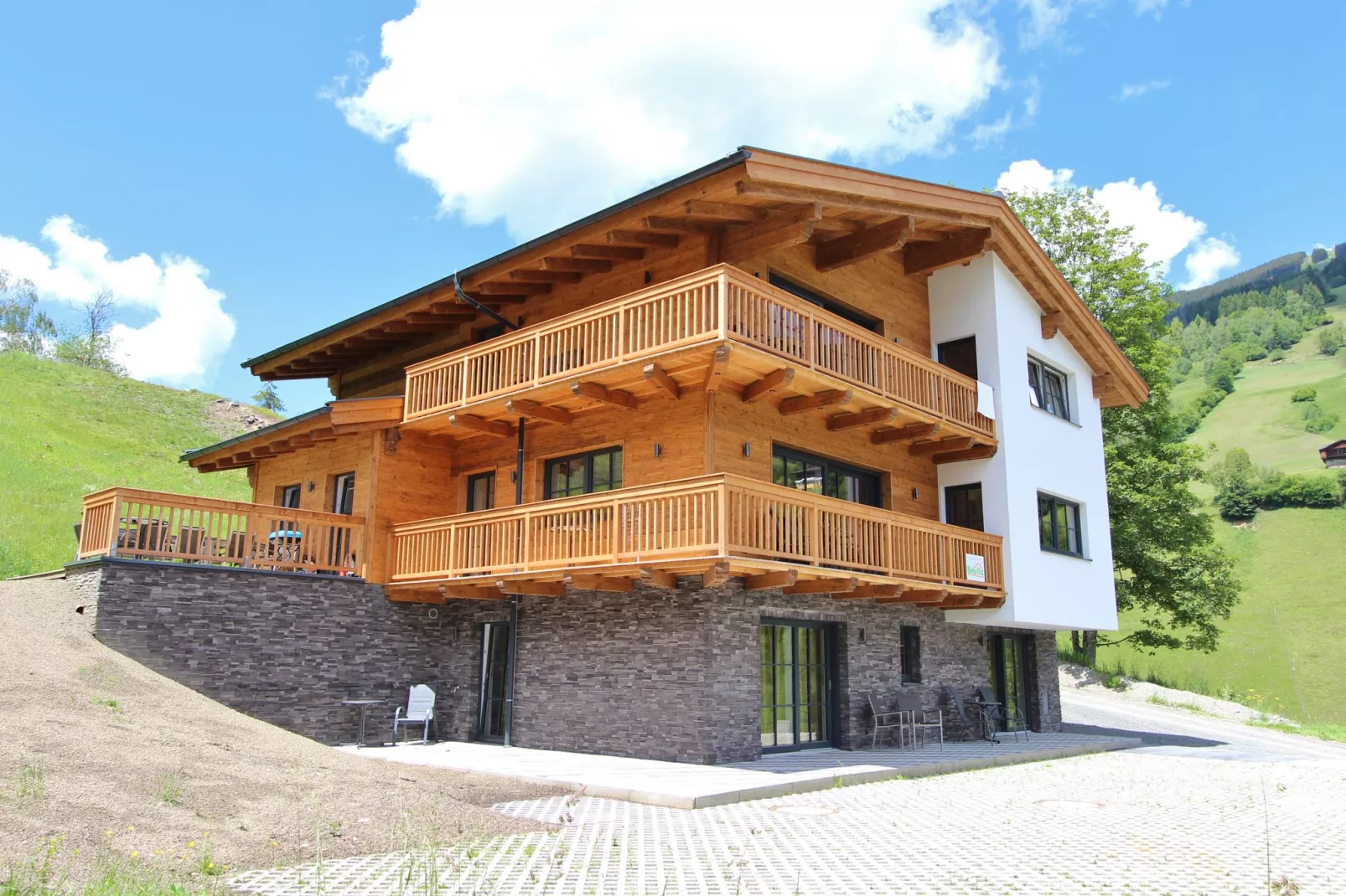 Chalet Susanna S-Buitenkant zomer