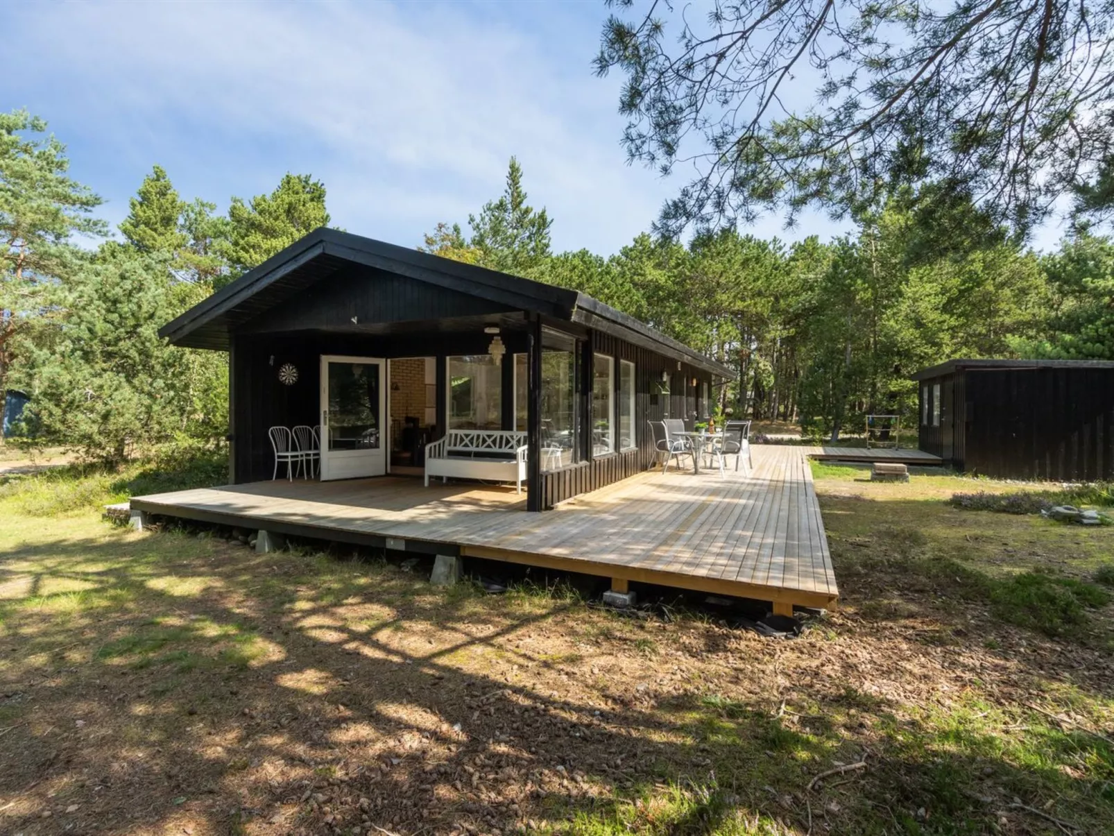 "Sofus" - 500m from the sea-Buiten