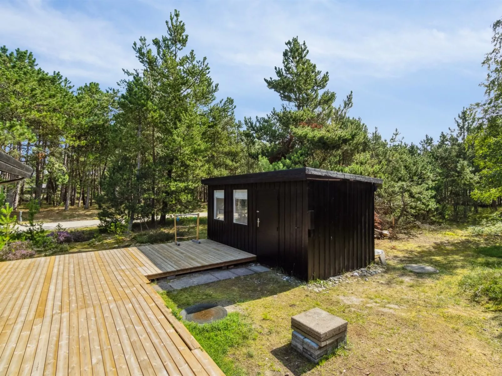 "Sofus" - 500m from the sea-Buiten