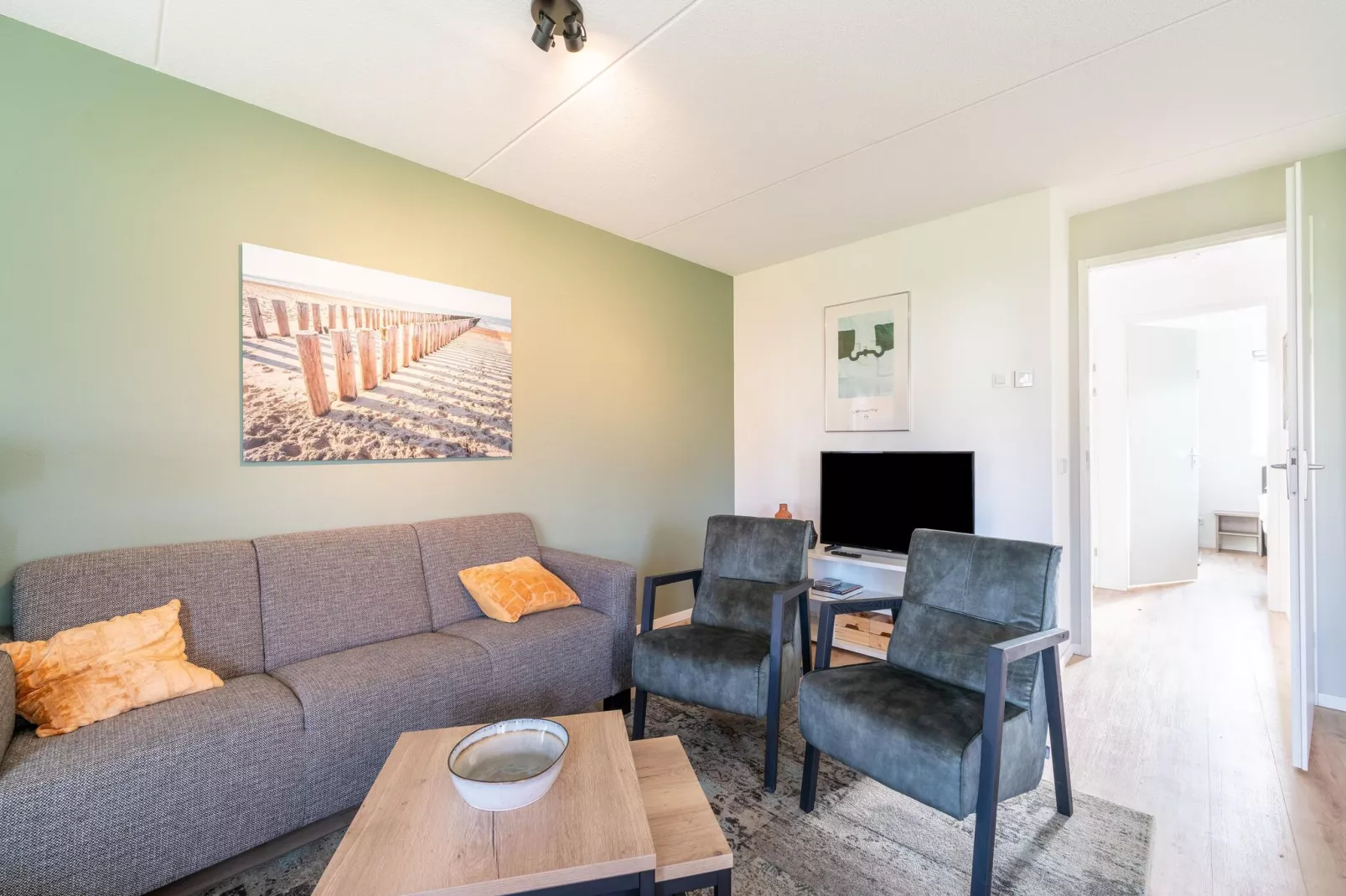 De IJsvogel Huis Nr 24-Woonkamer