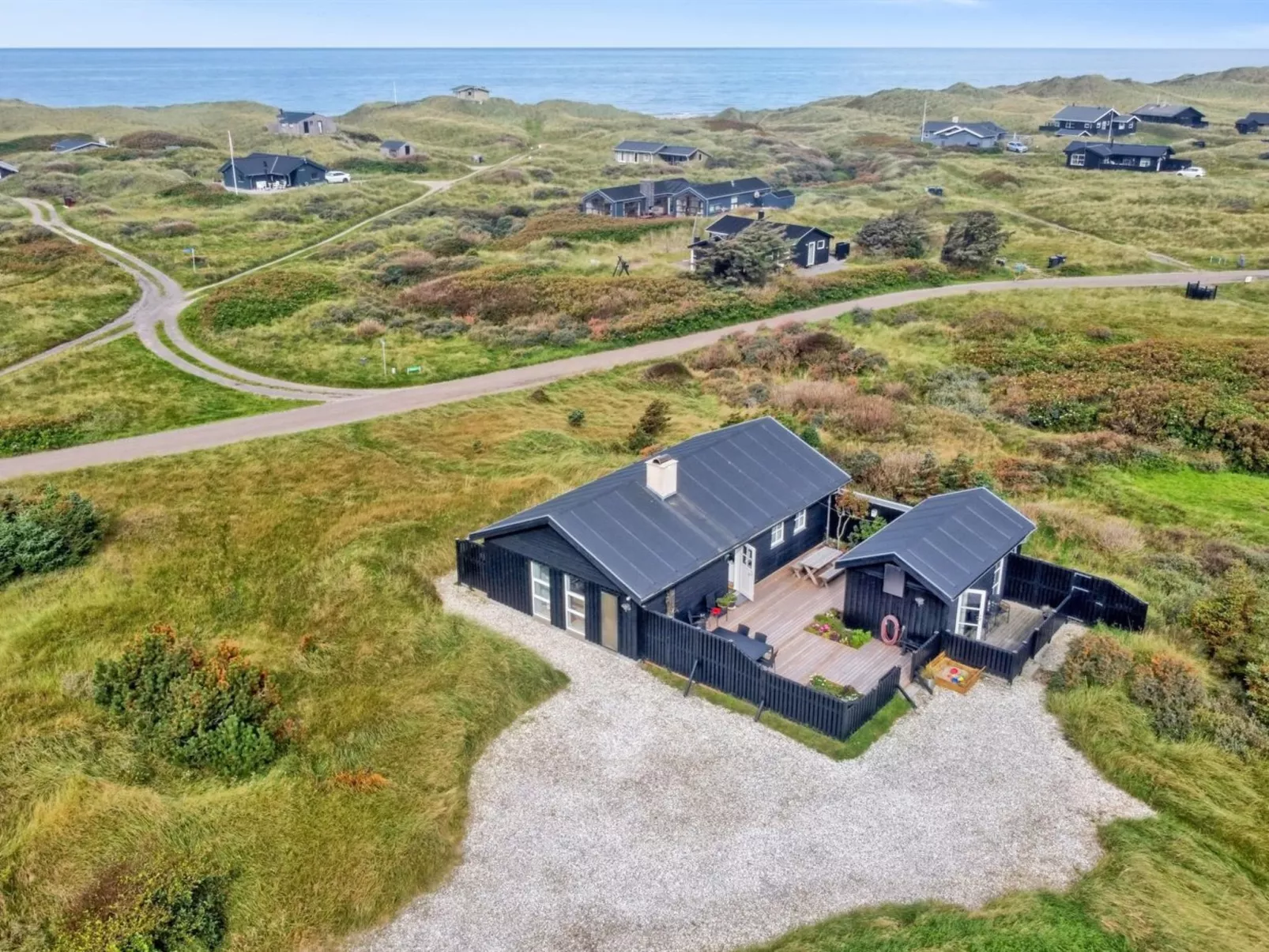 "Soria" - 300m from the sea-Buiten
