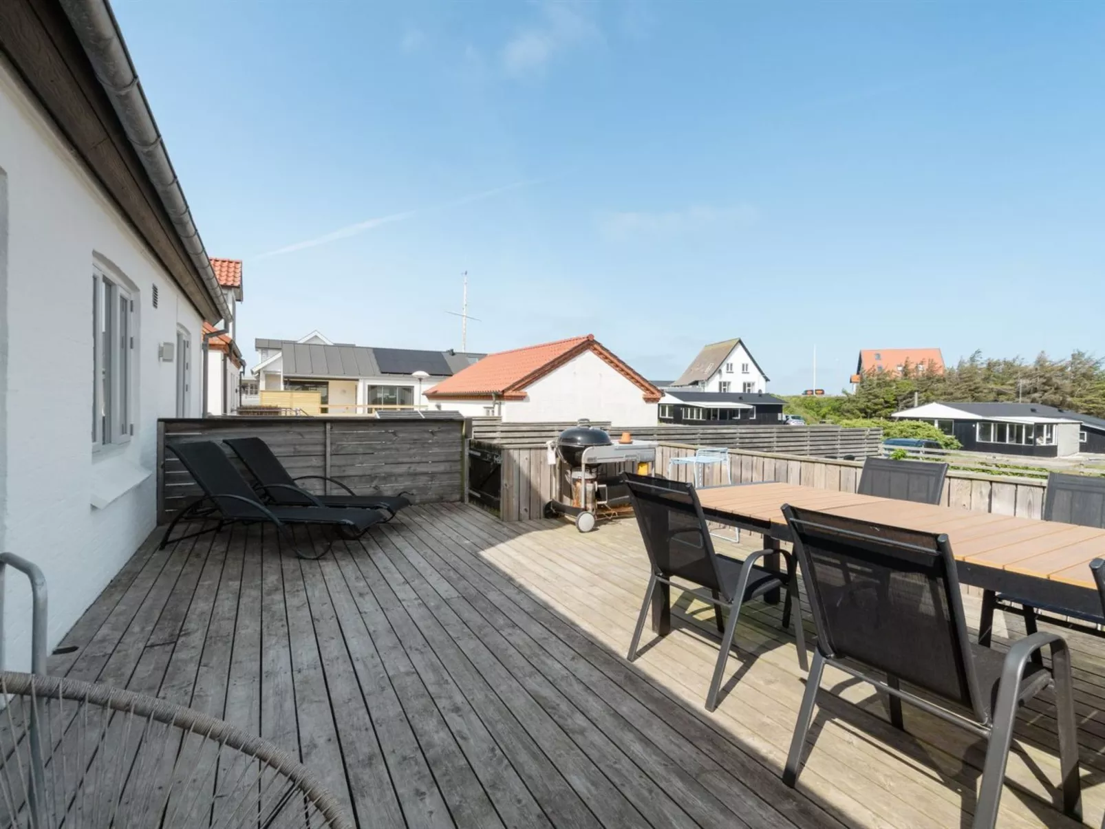 "Thilla" - 100m from the sea-Buiten