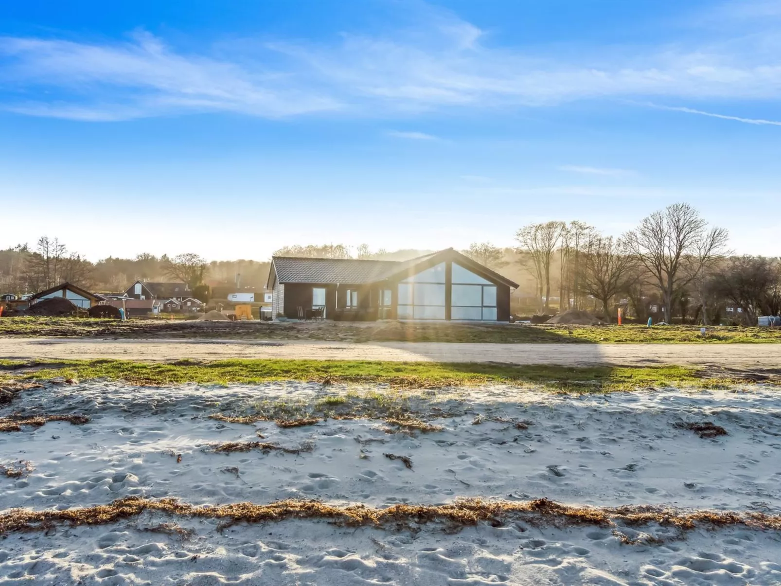 "Eino" - 30m from the sea-Buiten