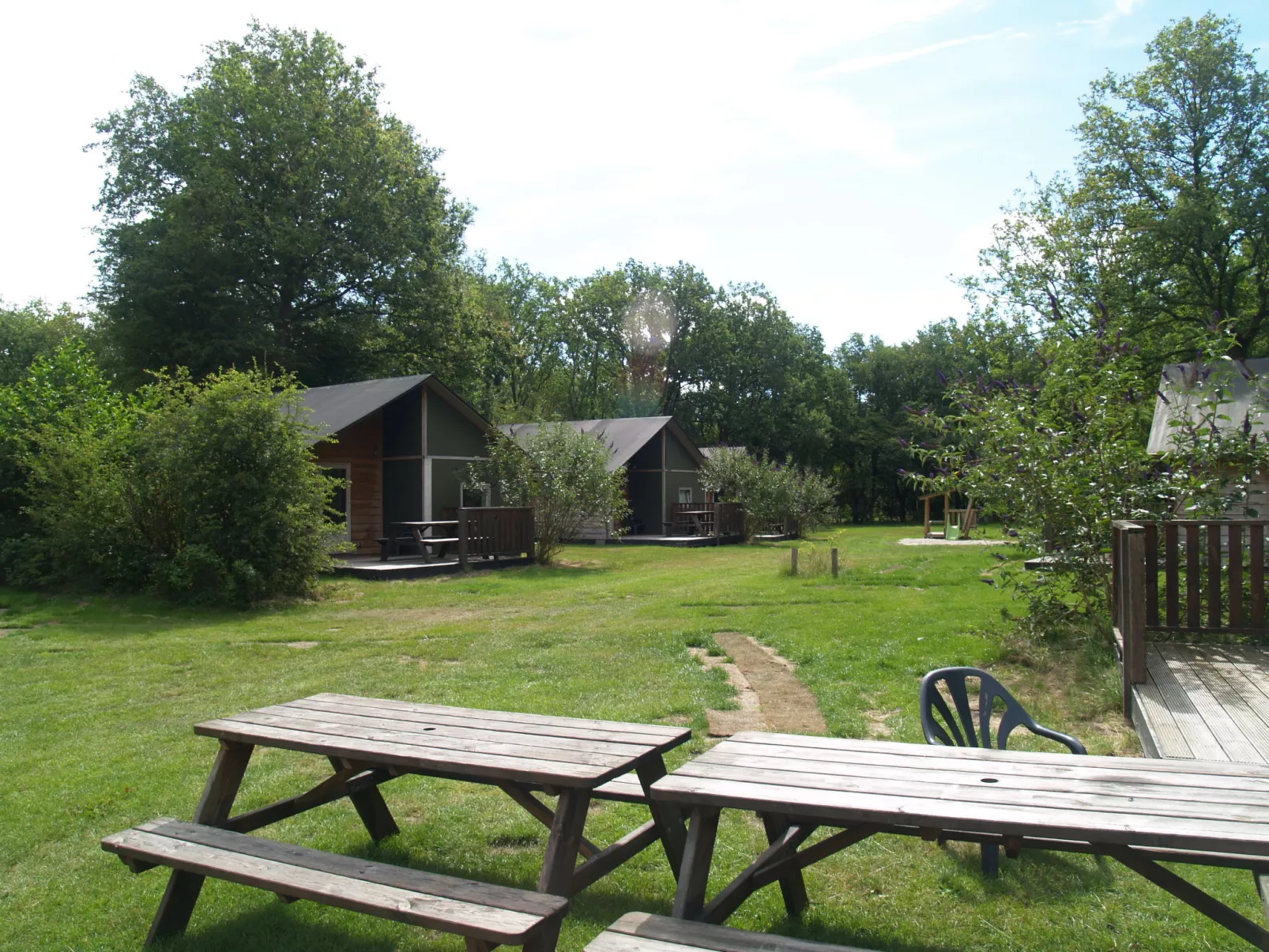 Glamping Lodge 6-Buiten