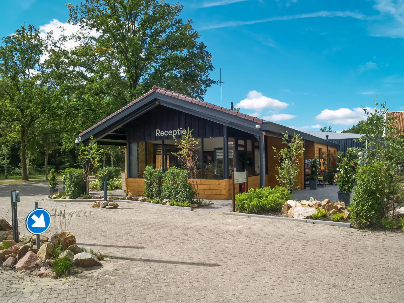 Glamping Lodge 6-Omgeving