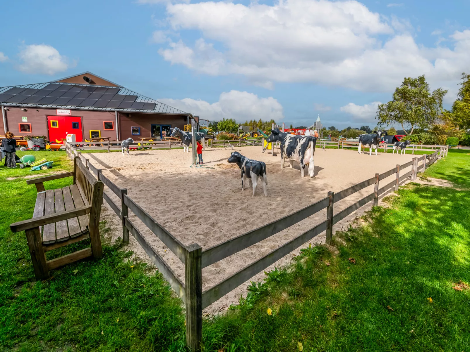 Hackfort 6-Omgeving