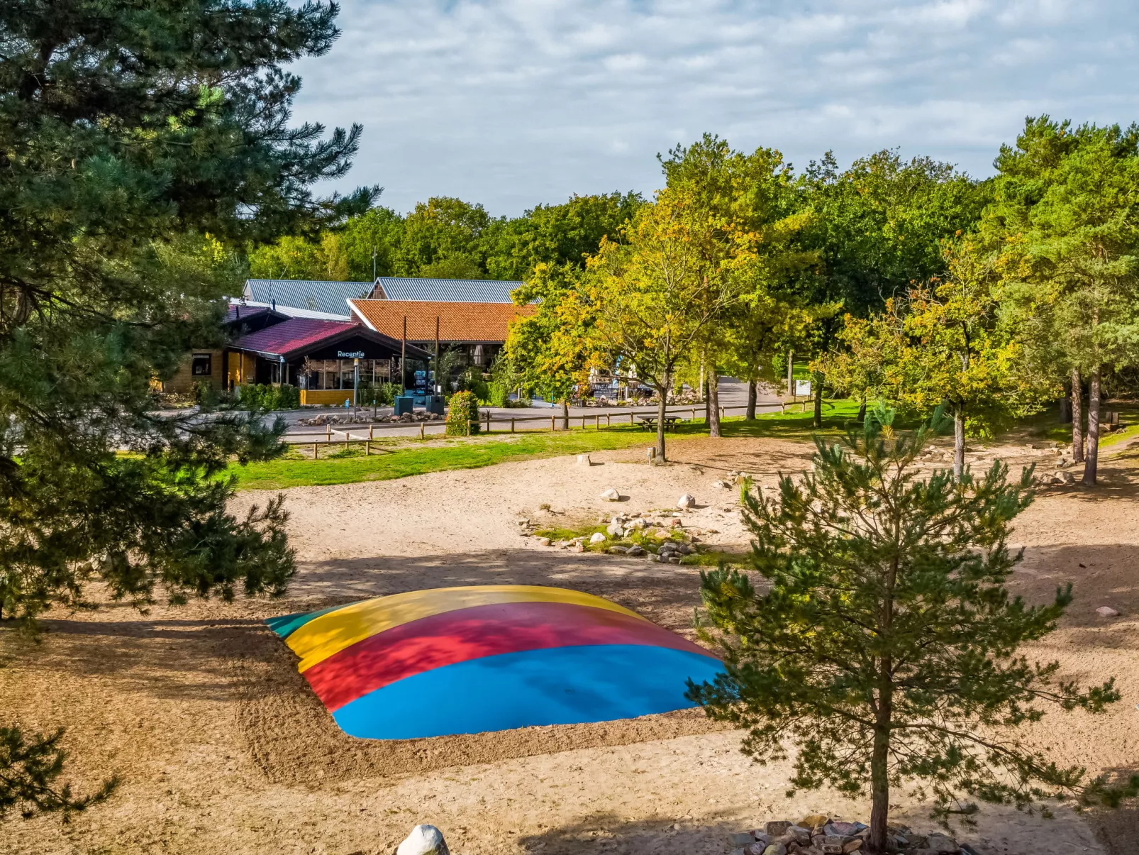Forest Lodge 4-Omgeving