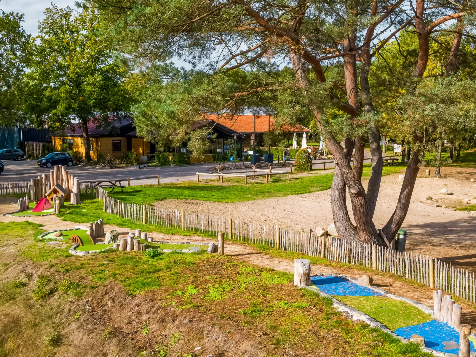 Forest Lodge 4-Omgeving
