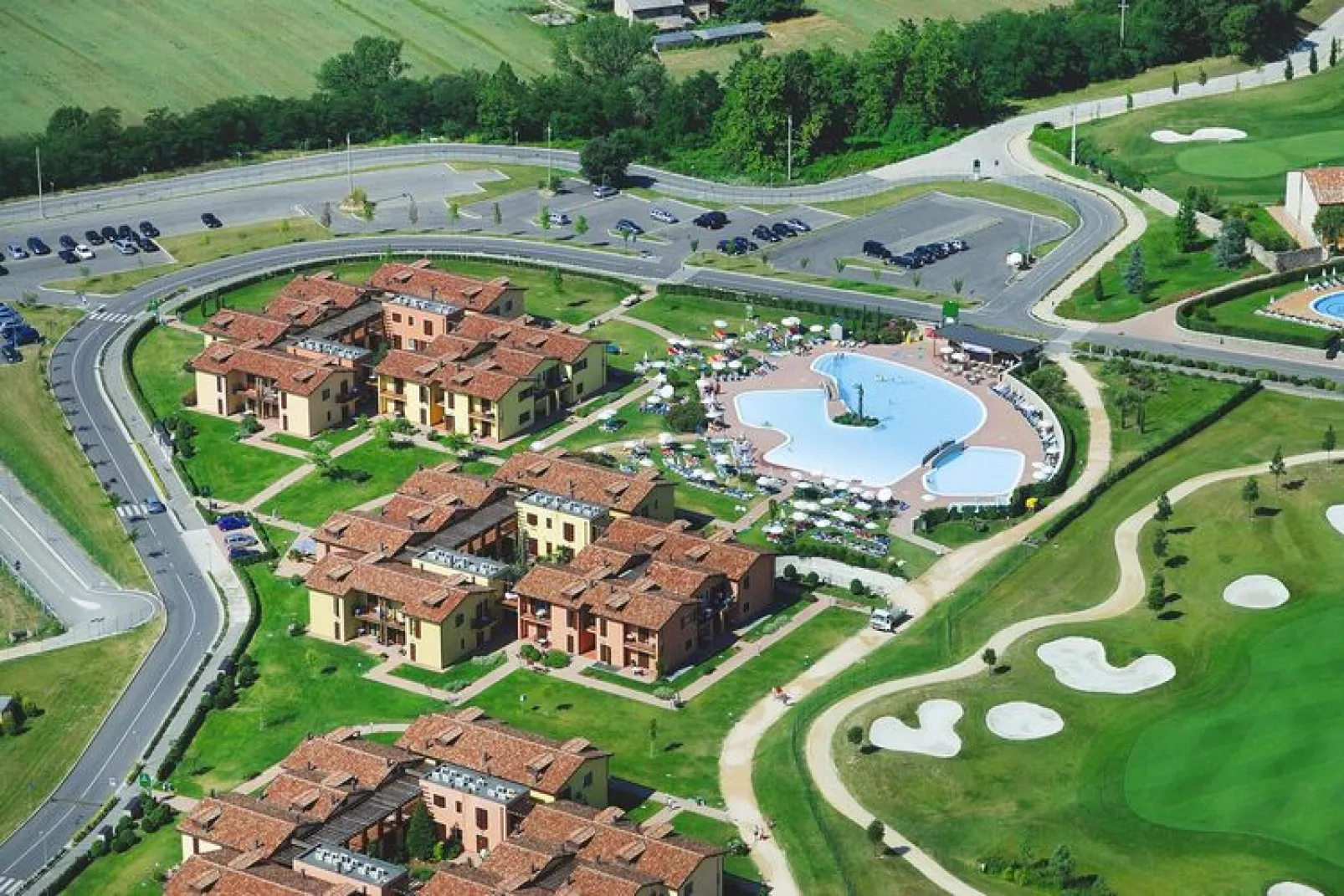 Residence Eden, Peschiera-trilo-Tuinen zomer