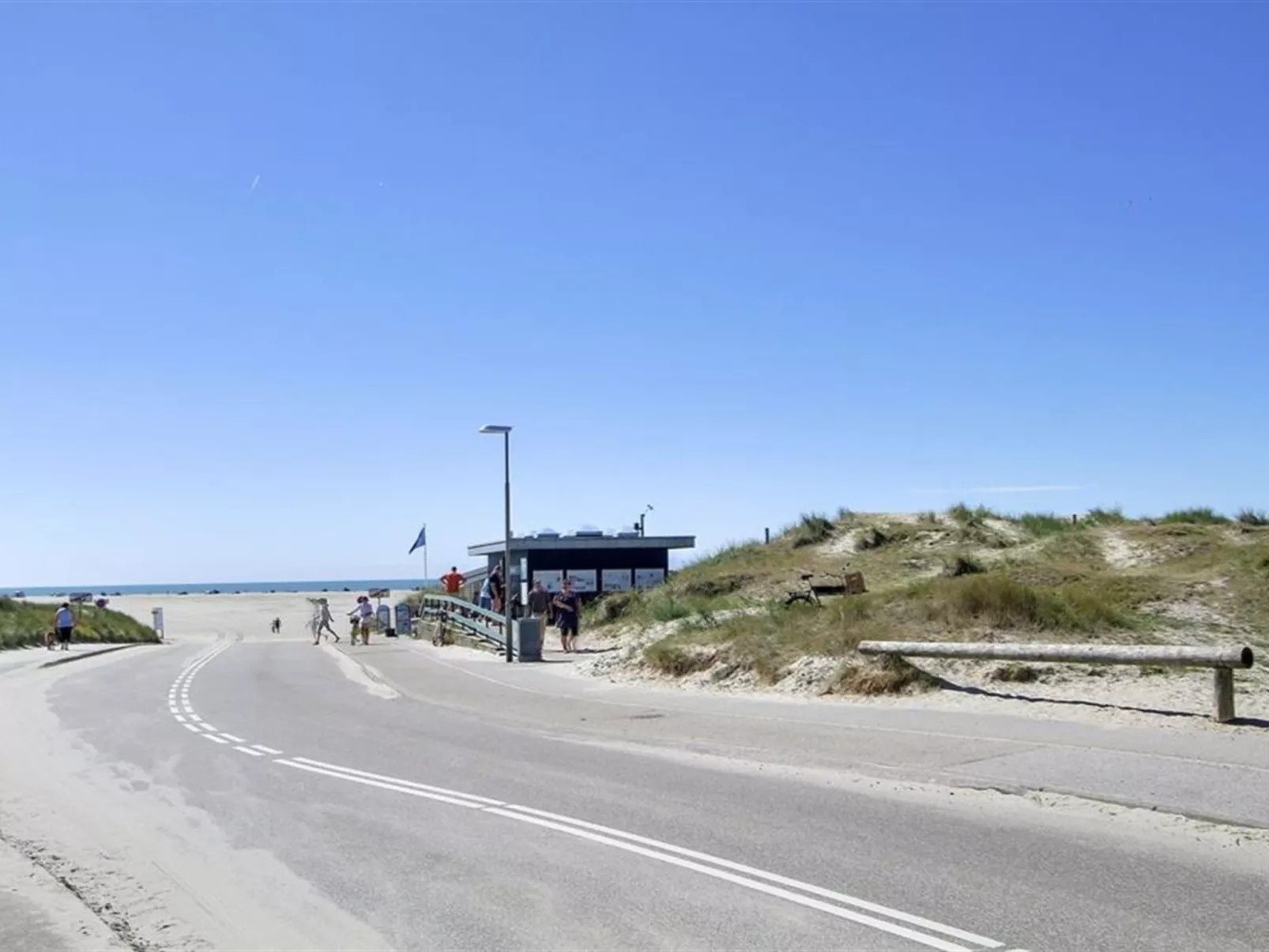 "Betina" - 100m from the sea in Western Jutland-Buiten