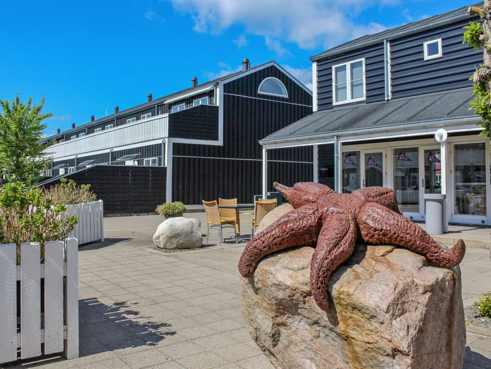"Siska" - 5m from the sea in Djursland and Mols-Buiten